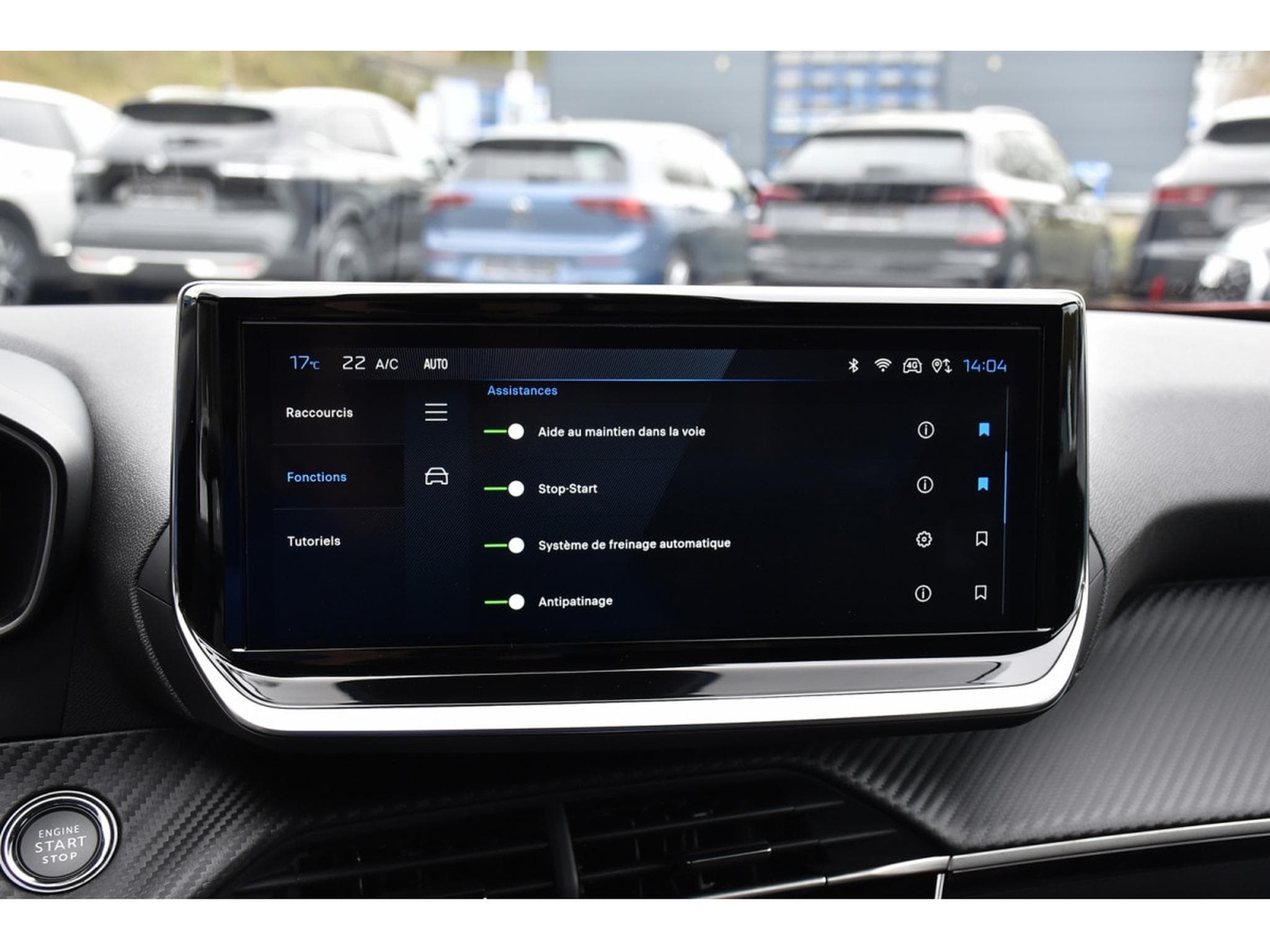 Peugeot 2008 1.2 Hybrid 145 Allure e-DCS6 ACC LANE SIDE GPS CAM360 1°MAIN (2025) - Foto 16