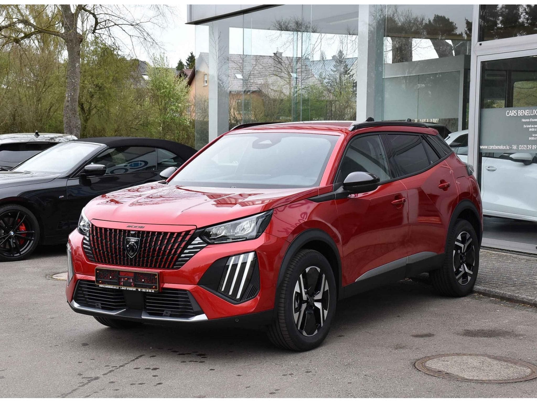 Peugeot 2008 1.2 Hybrid 145 Allure e-DCS6 ACC LANE SIDE GPS CAM360 1°MAIN (2025) - Foto 2