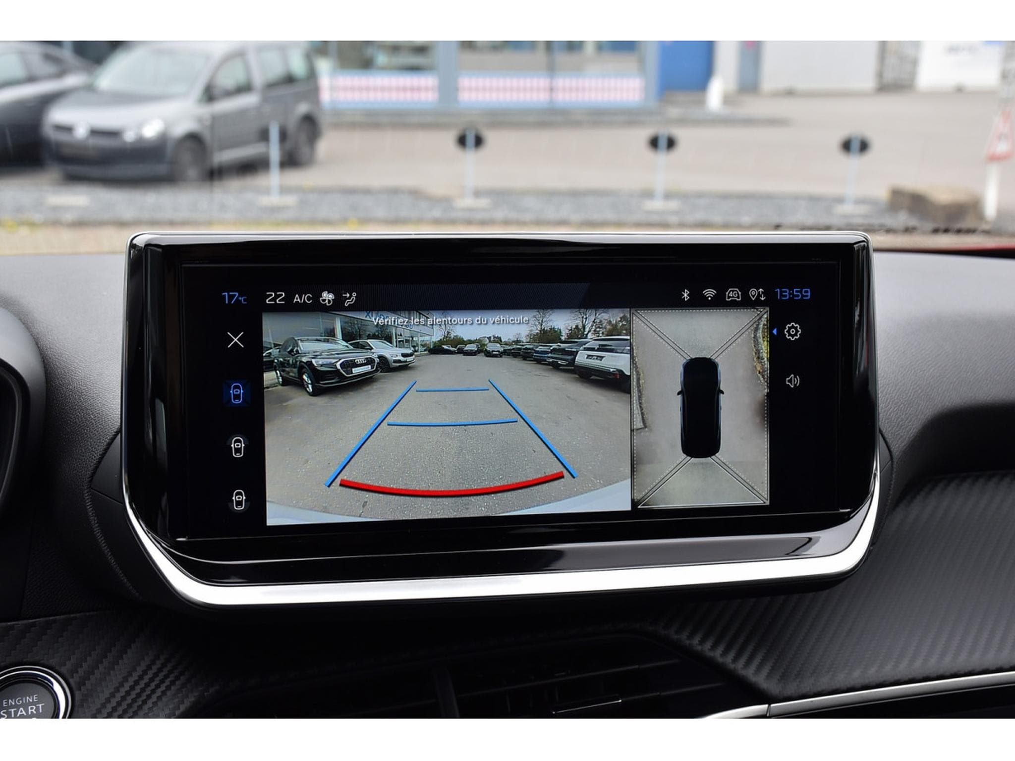 Peugeot 2008 1.2 Hybrid 145 Allure e-DCS6 ACC LANE SIDE GPS CAM360 1°MAIN (2025) - Foto 20