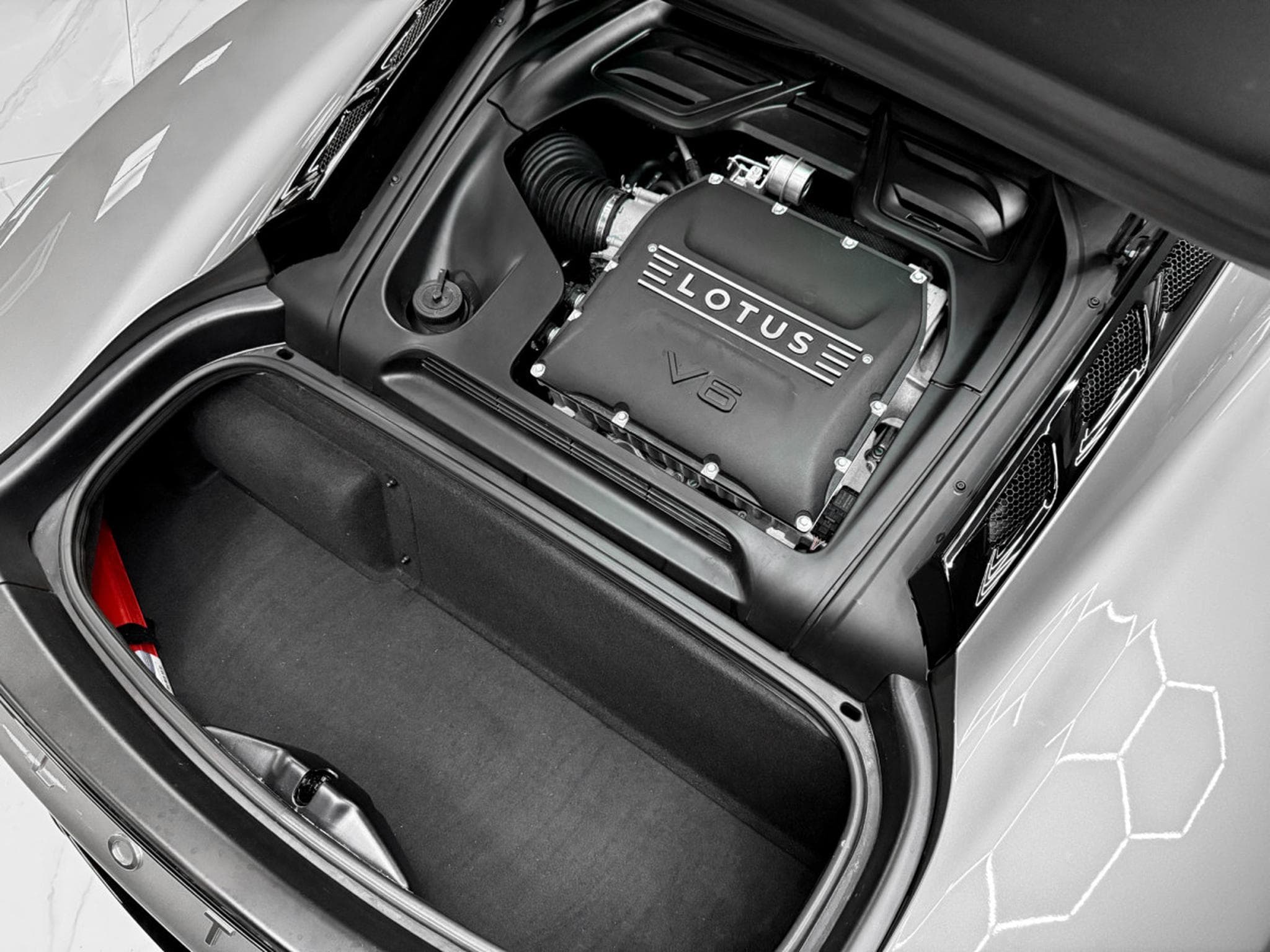 Lotus Emira COUPE 3.5 V6 FIRST EDITION DCT (2023) - Photo 17