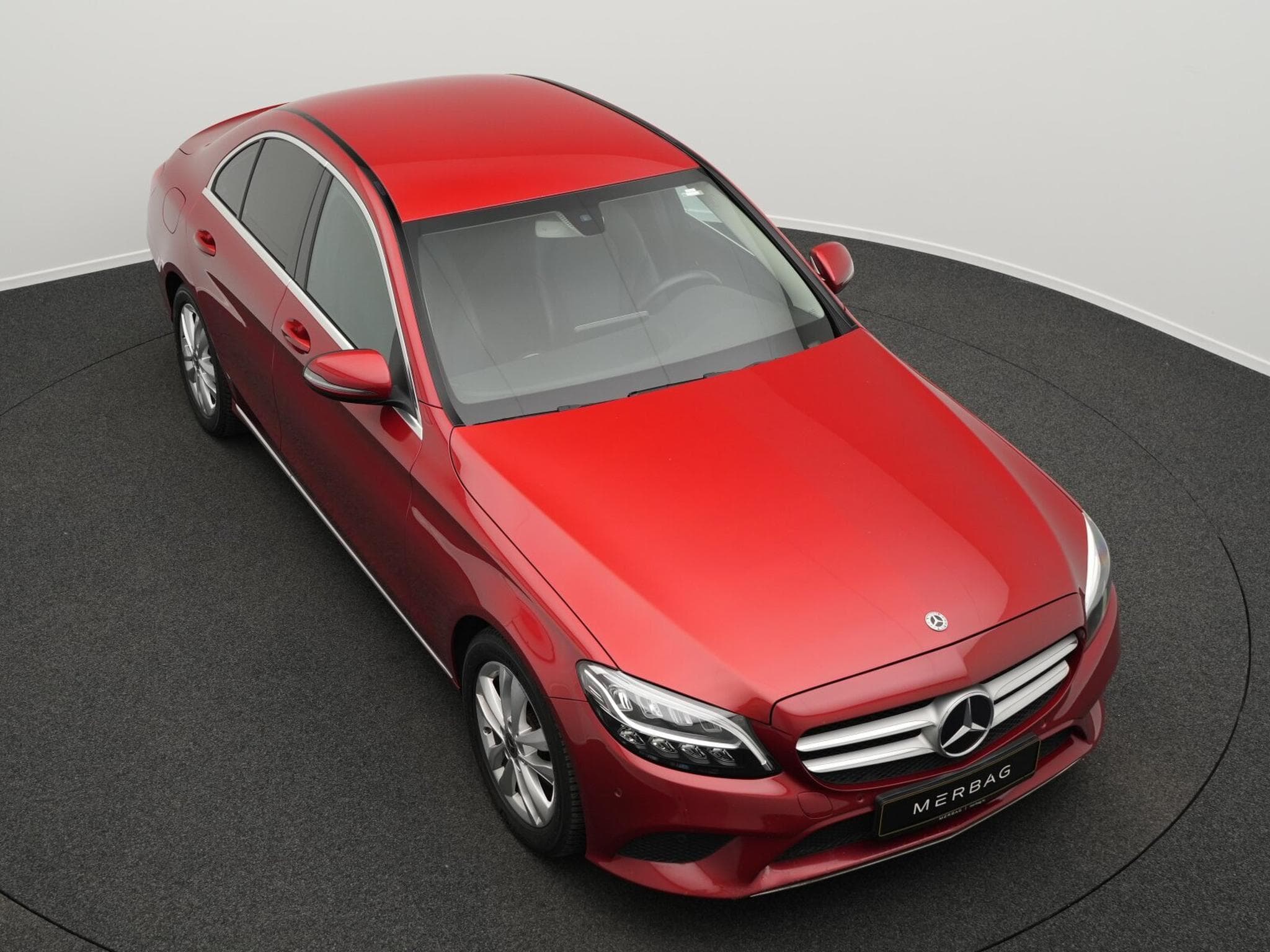 Mercedes C 200 d Limousine (2019) - Photo 10
