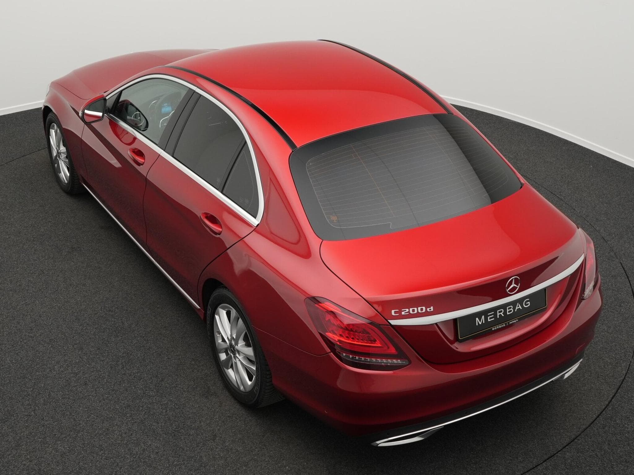 Mercedes C 200 d Limousine (2019) - Photo 11