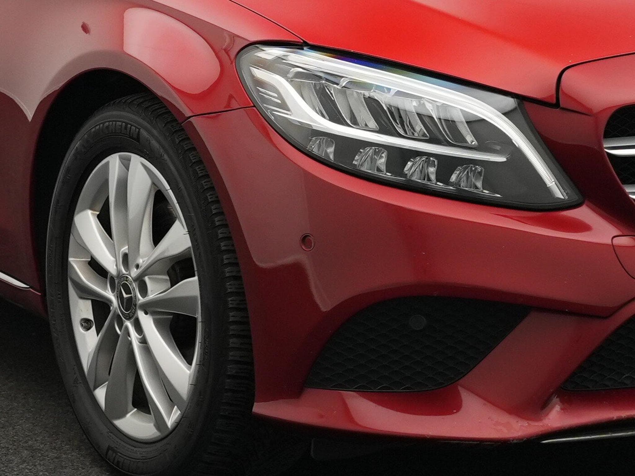 Mercedes C 200 d Limousine (2019) - Photo 7