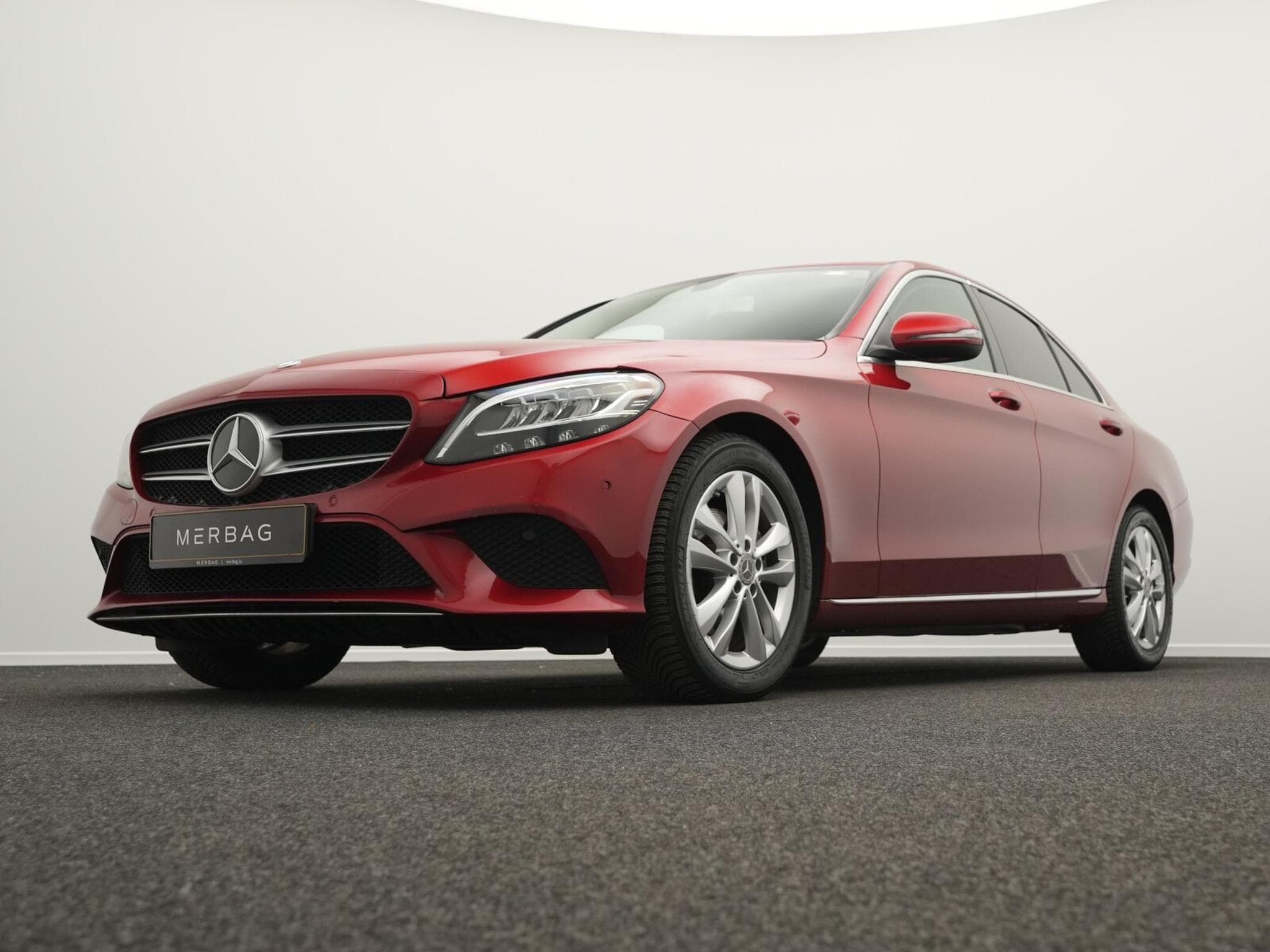 Mercedes C 200 d Limousine (2019) - Photo 8