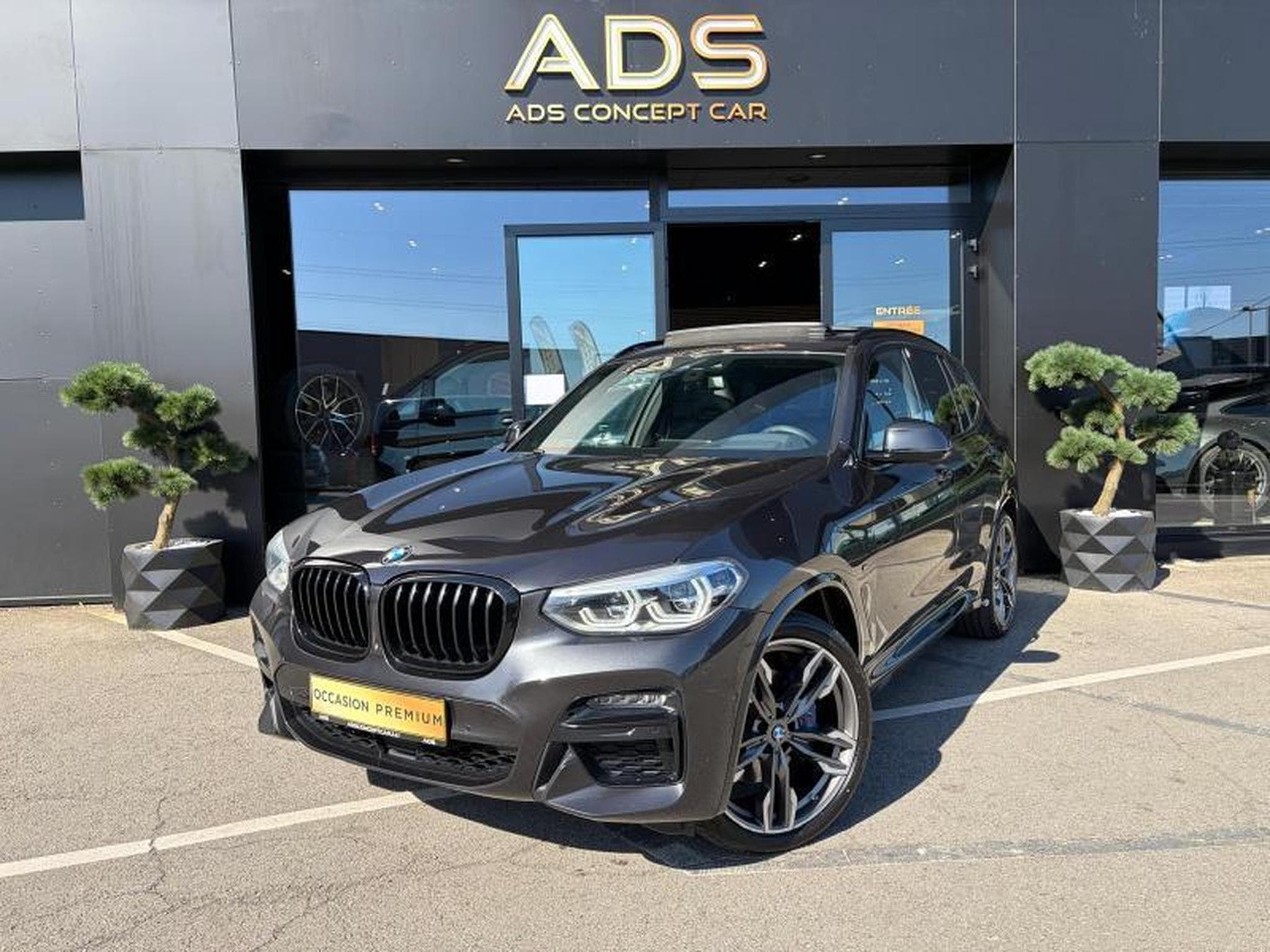 BMW X3 X3 40i pack M 3.0L 387CV (2021) - Photo 2