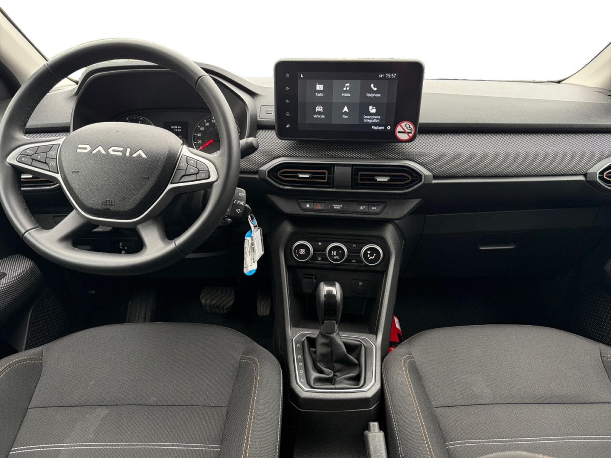 Dacia Sandero 1.0 Tce Stepway Expression CVT NBI (2024) - Foto 6