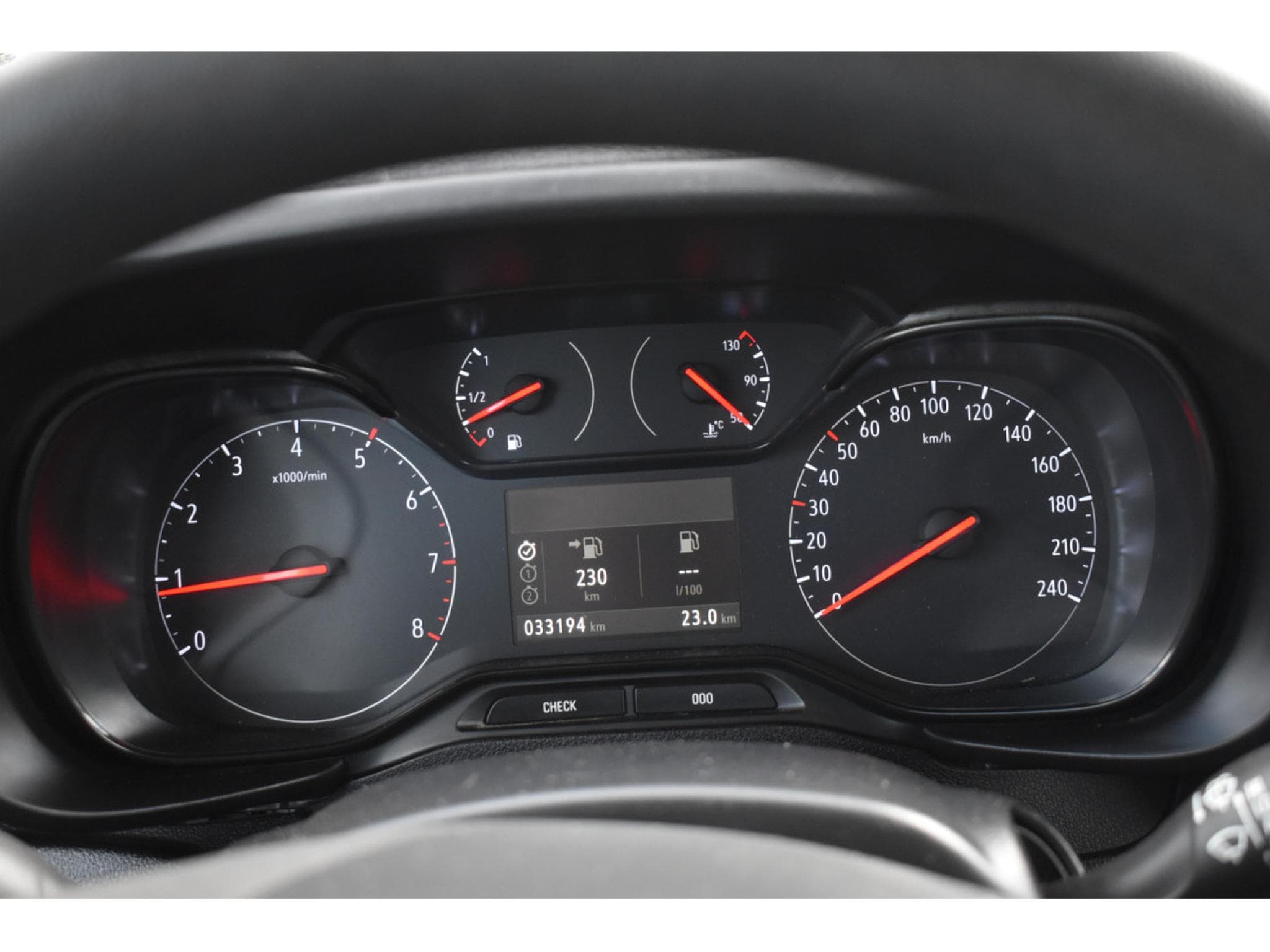 Opel Combo Maxi 1,5 CDTI 100 3 places 33000km (2021) - Photo 13