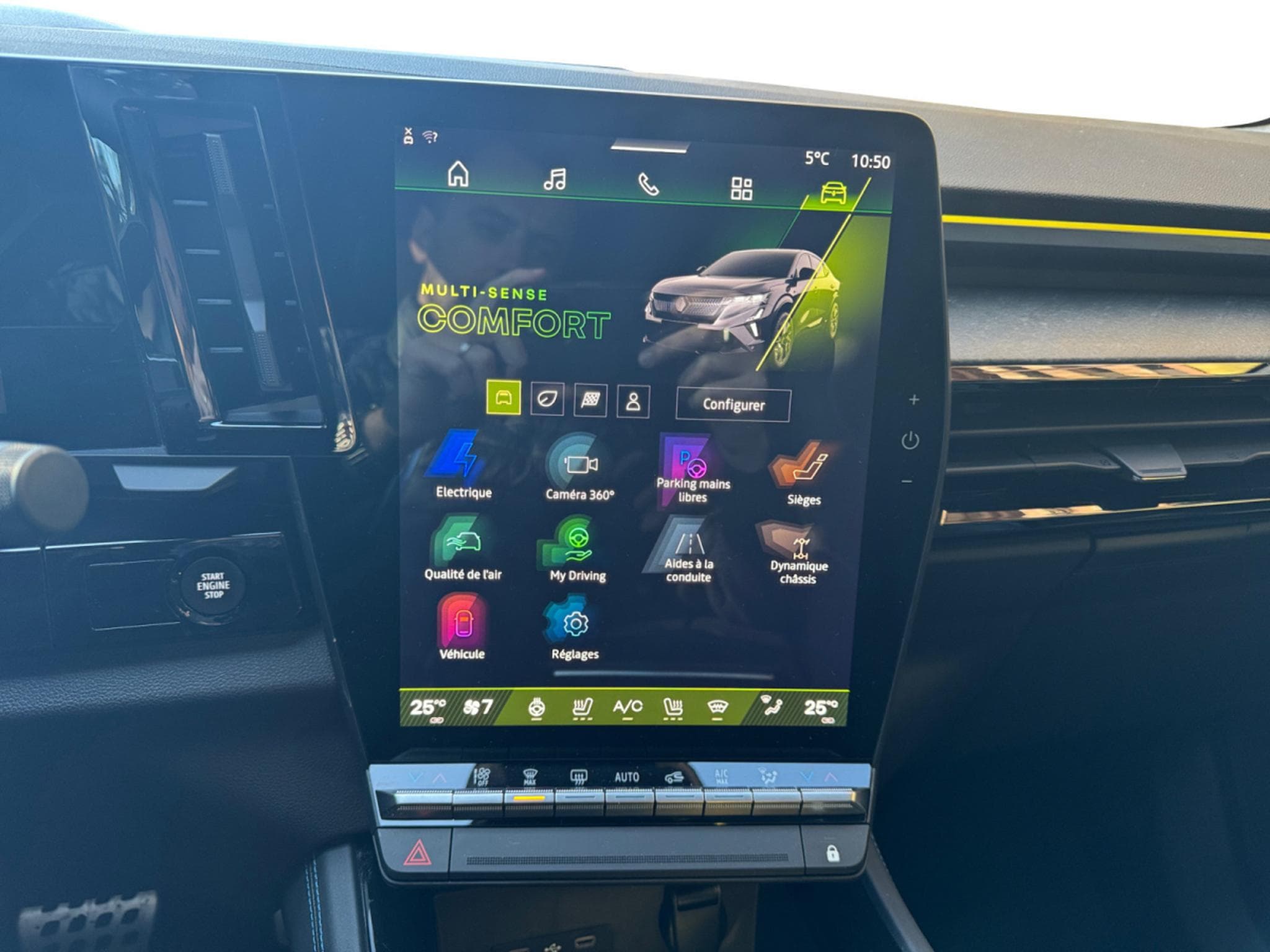 Renault Rafale Esprit Alpine E-tech full hybrid (2024) - Photo 11