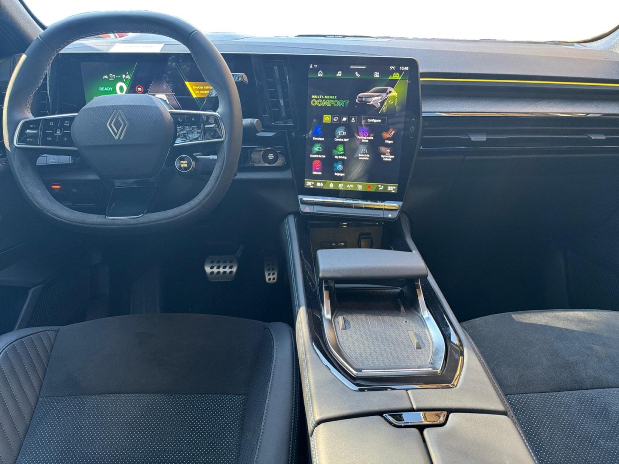 Renault Rafale Esprit Alpine E-tech full hybrid (2024) - Photo 8