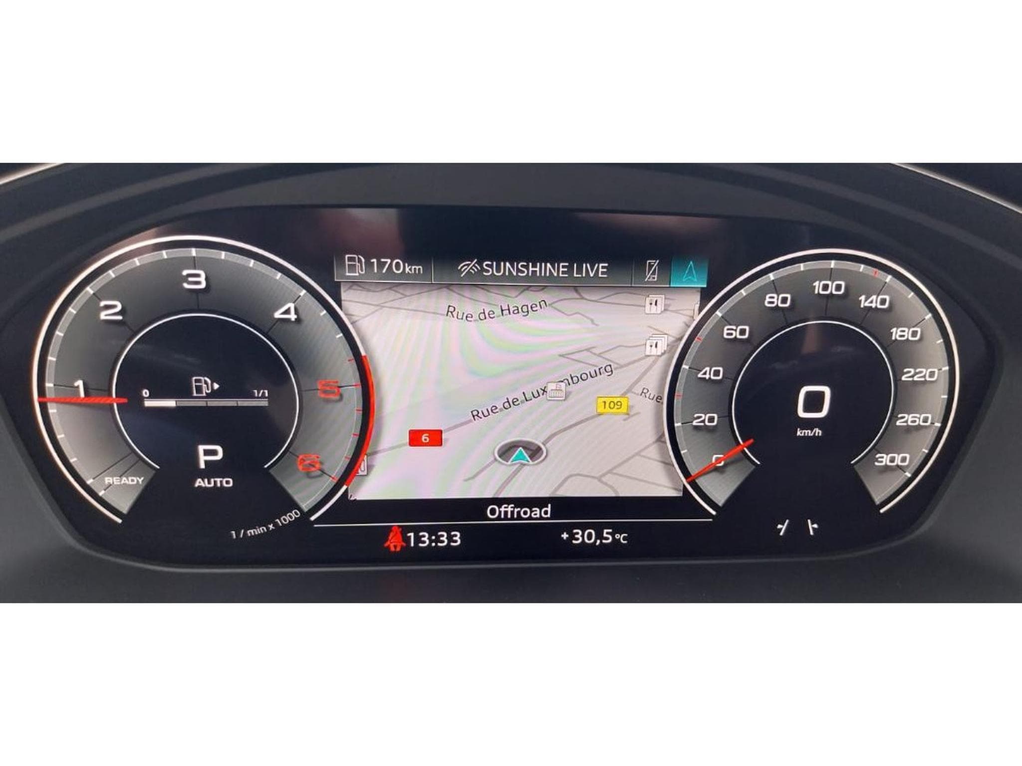 Audi Q5 40 TDI QUATTRO S-Tronic S-LINE 1/2 CUIR GPS ATT RMQ CAM 1°M. (2022) - Foto 10