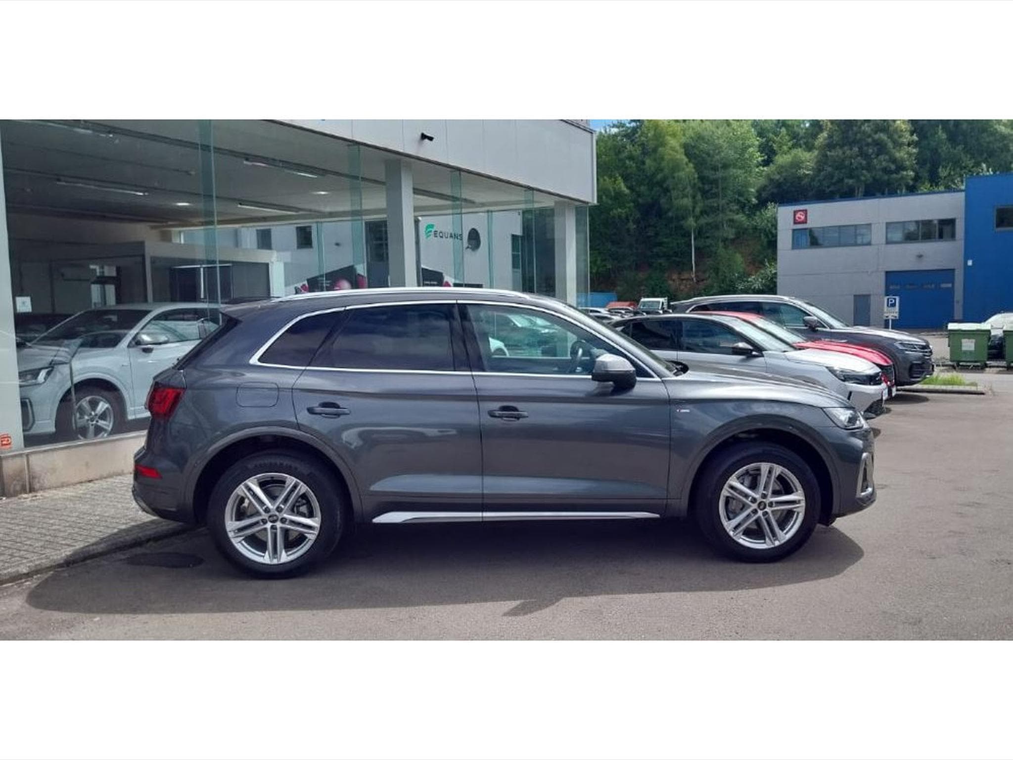 Audi Q5 40 TDI QUATTRO S-Tronic S-LINE 1/2 CUIR GPS ATT RMQ CAM 1°M. (2022) - Foto 2
