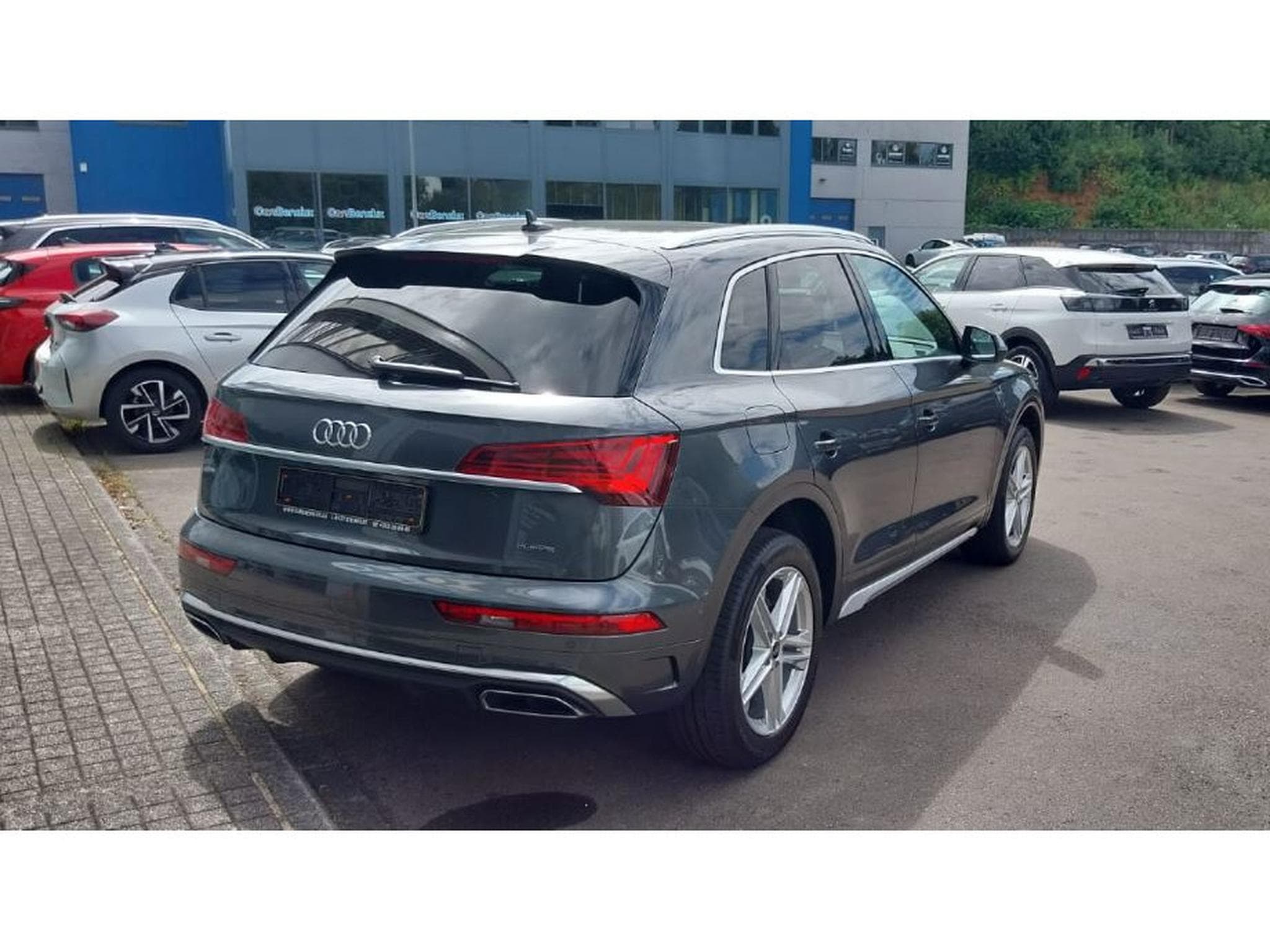 Audi Q5 40 TDI QUATTRO S-Tronic S-LINE 1/2 CUIR GPS ATT RMQ CAM 1°M. (2022) - Foto 3