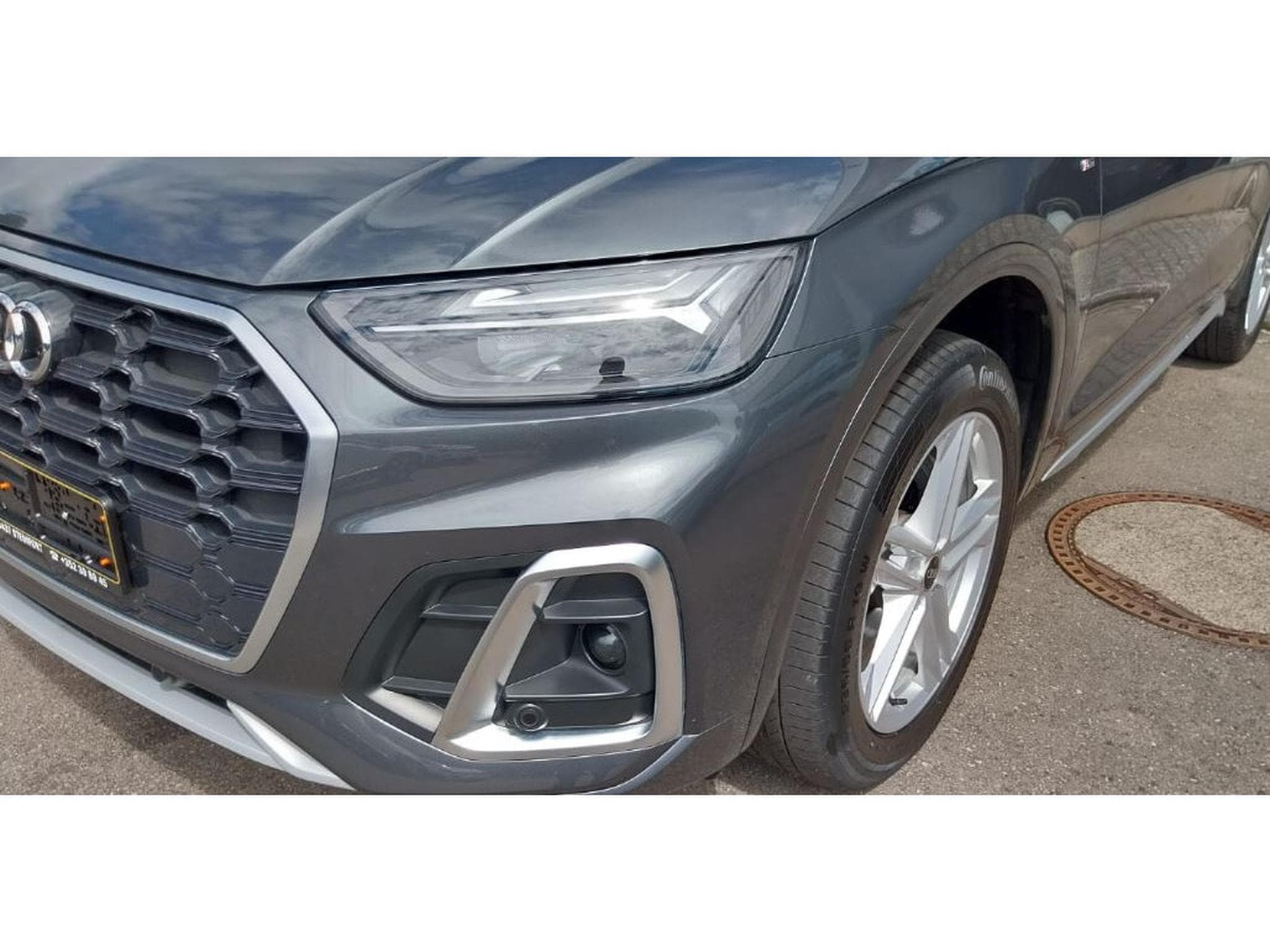 Audi Q5 40 TDI QUATTRO S-Tronic S-LINE 1/2 CUIR GPS ATT RMQ CAM 1°M. (2022) - Foto 4