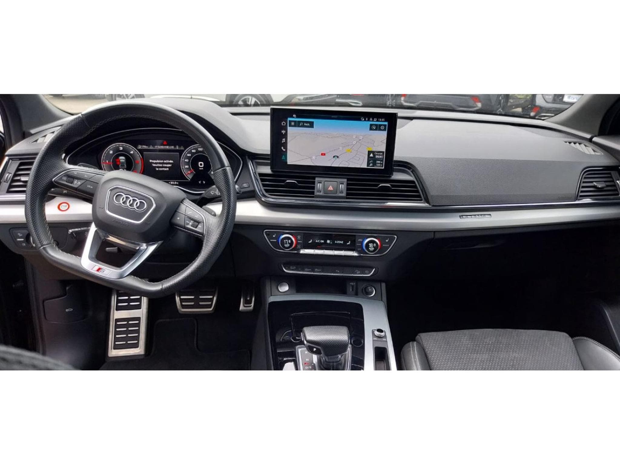 Audi Q5 40 TDI QUATTRO S-Tronic S-LINE 1/2 CUIR GPS ATT RMQ CAM 1°M. (2022) - Foto 6