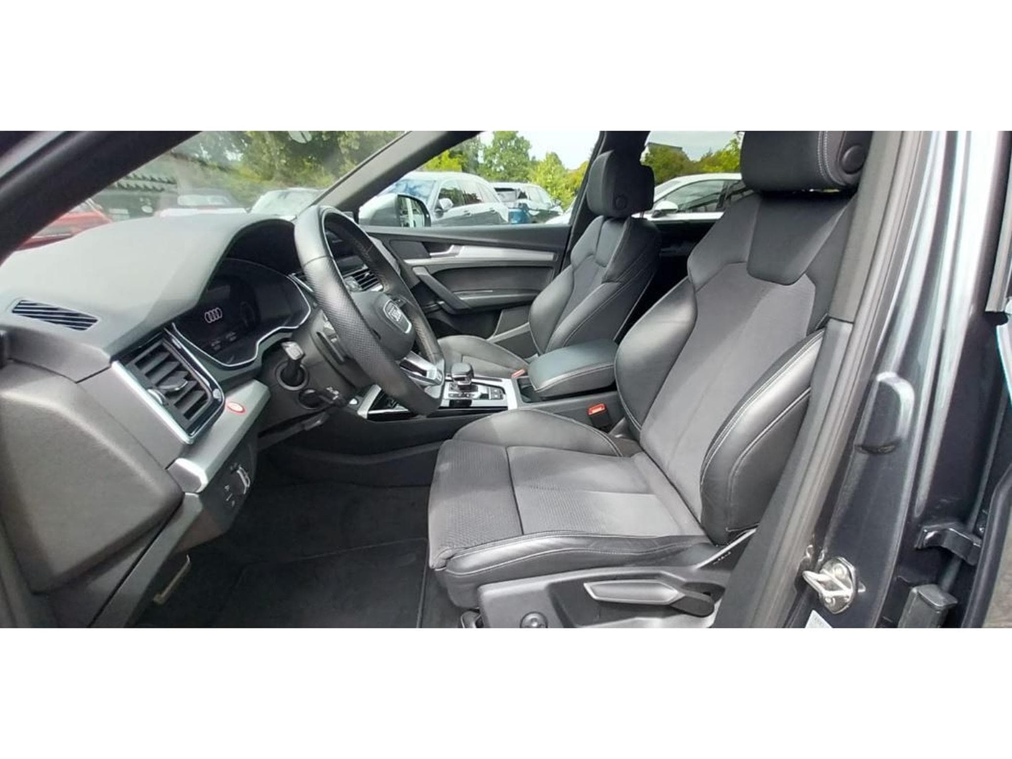 Audi Q5 40 TDI QUATTRO S-Tronic S-LINE 1/2 CUIR GPS ATT RMQ CAM 1°M. (2022) - Foto 7