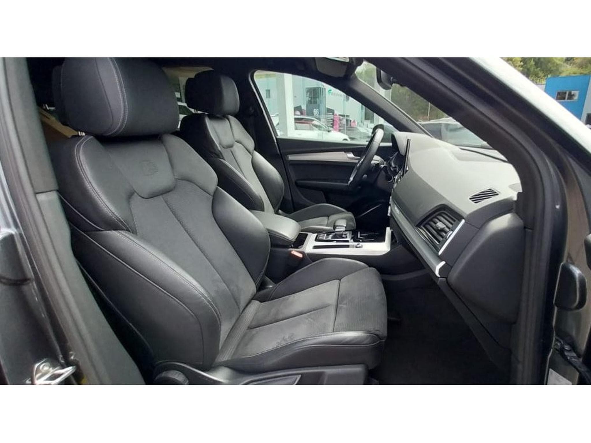 Audi Q5 40 TDI QUATTRO S-Tronic S-LINE 1/2 CUIR GPS ATT RMQ CAM 1°M. (2022) - Foto 8
