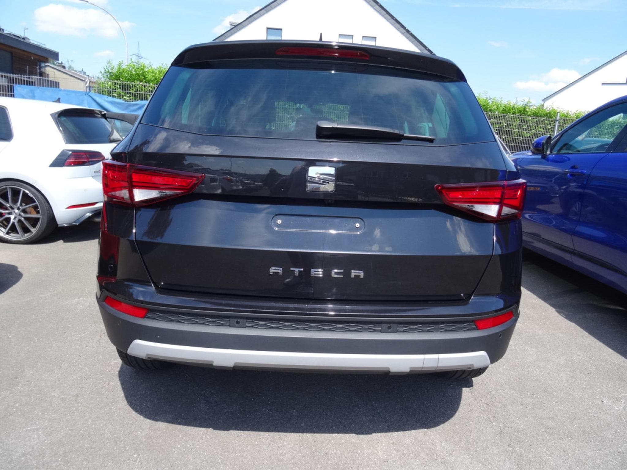 Seat Ateca 1.6 TDI (2020) - Photo 4