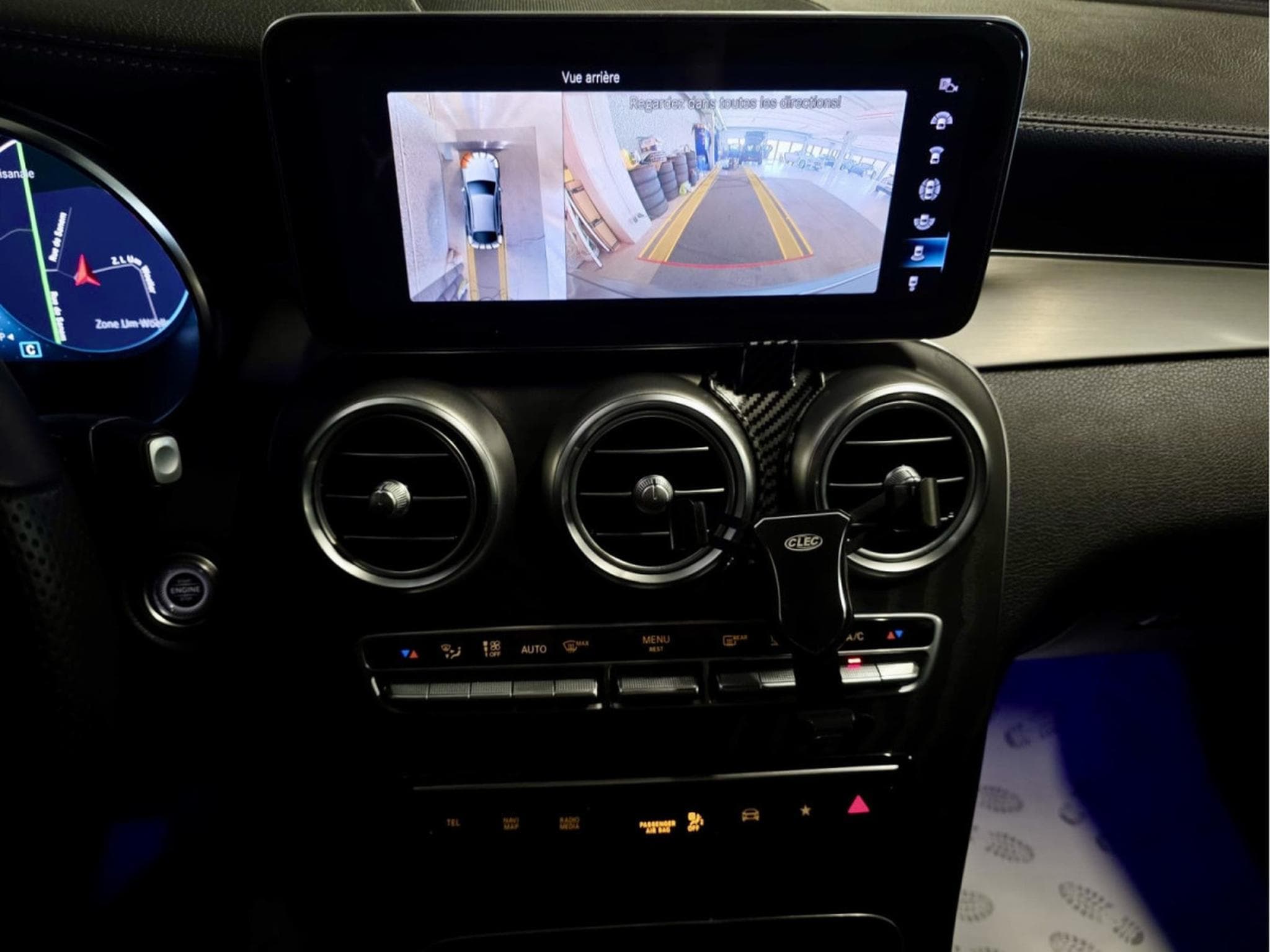 Mercedes GLC 200 COUPE AMG LINE BURMESTER PANO CUIR NAVI 1 HAND (2020) - Photo 9