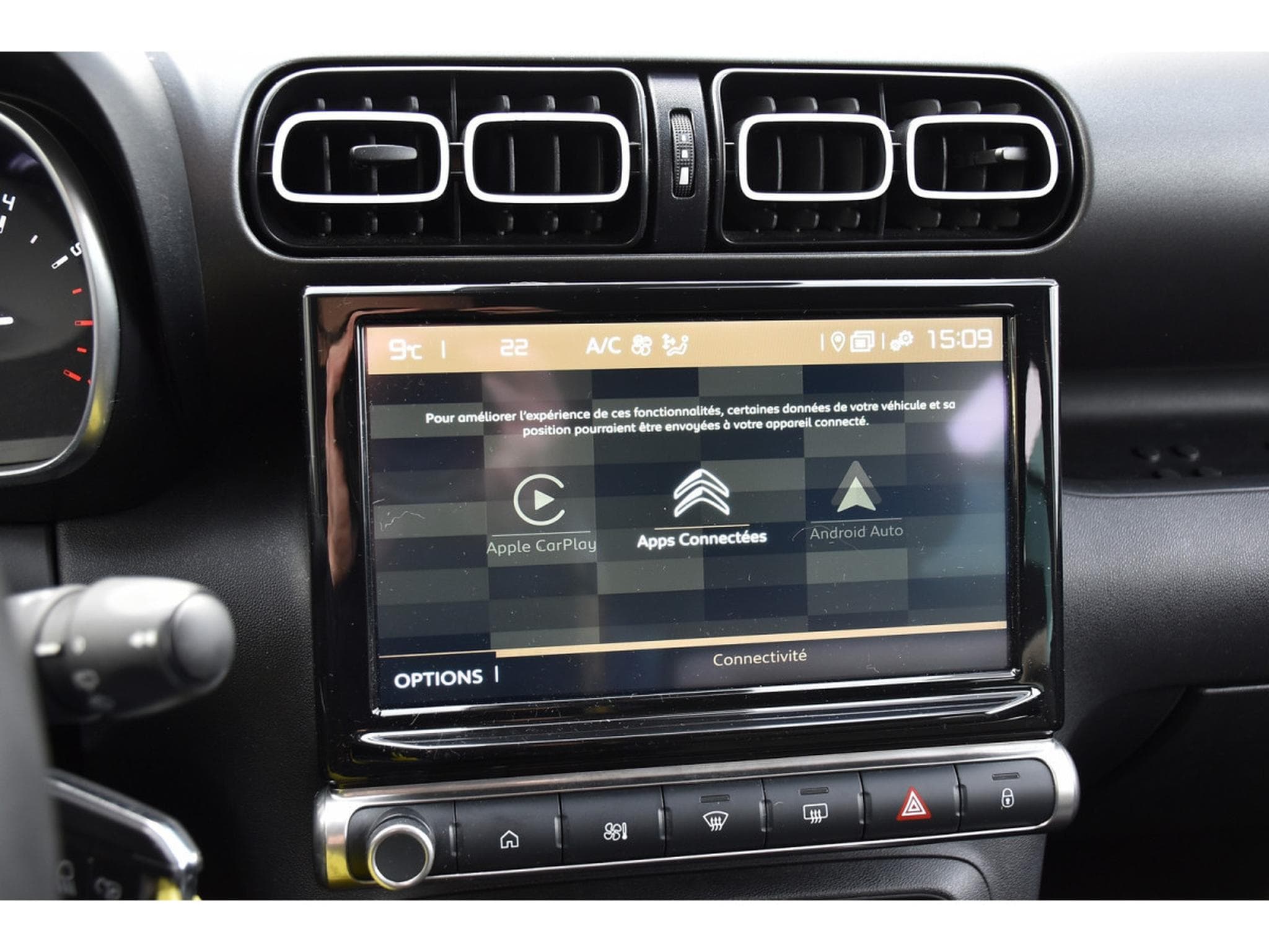 Citroën C3 Aircross Aircross 1.5 BlueHDI Shine REGUL GPS LANE (2022) - Photo 12