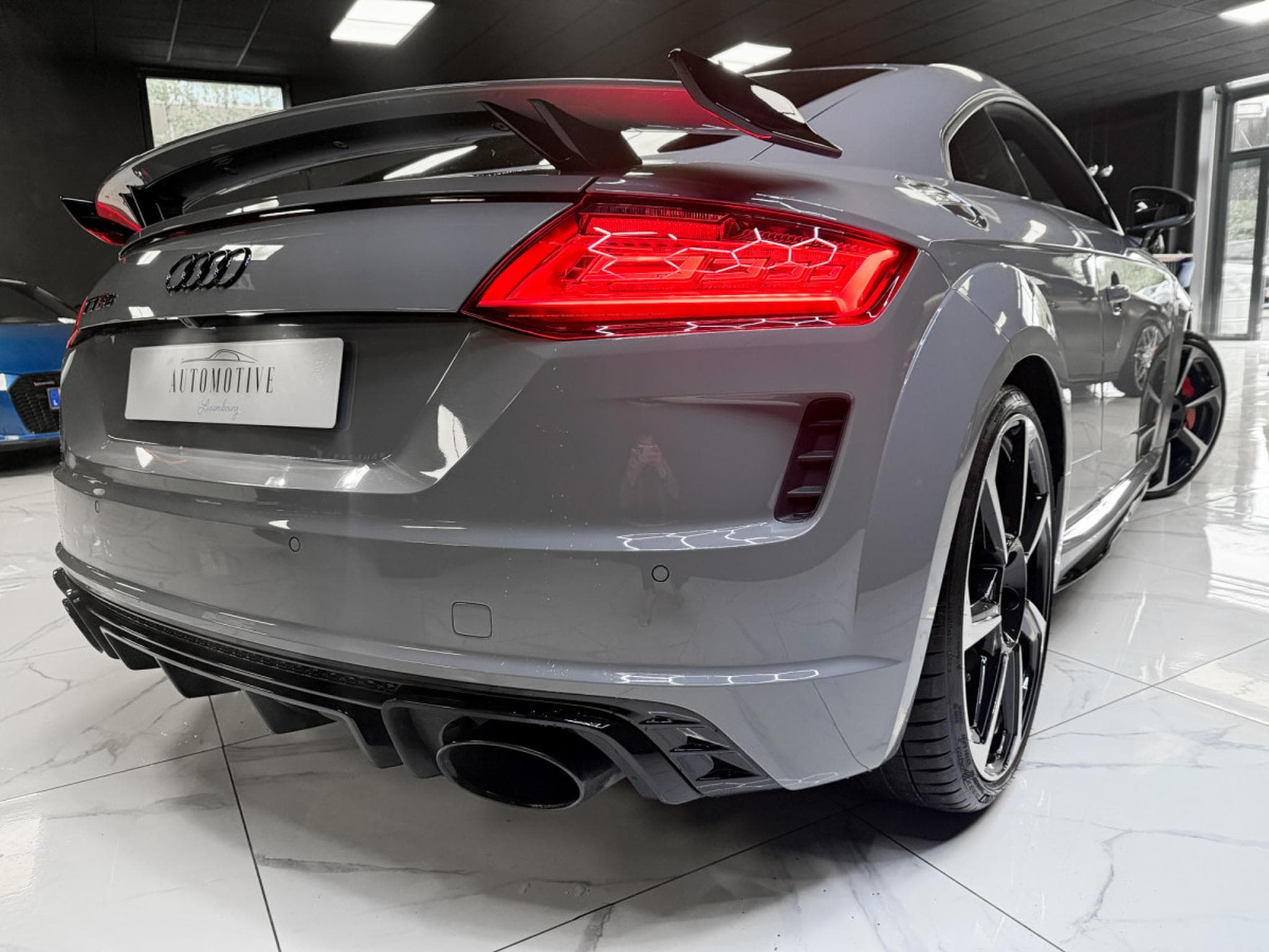 Audi TTRS COUPE 2.5 TFSI QUATTRO / B&O / MATRIX LED / CARBON (2022) - Photo 14