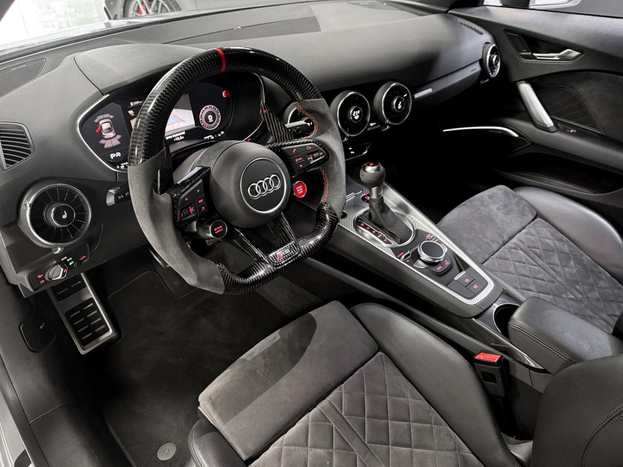 Audi TTRS COUPE 2.5 TFSI QUATTRO / B&O / MATRIX LED / CARBON (2022) - Photo 9