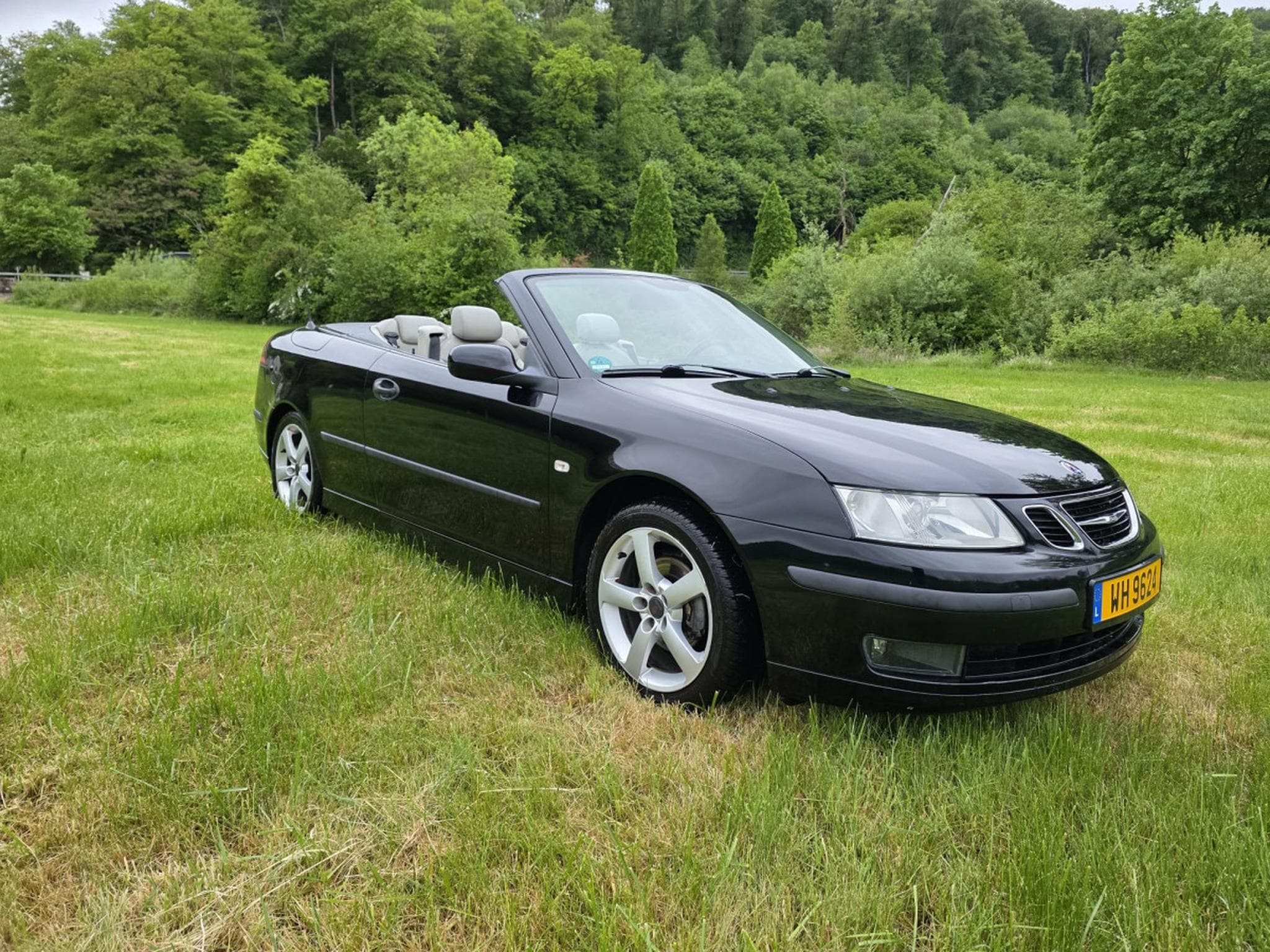Saab 9-3 Cabrio 2.0T Vector Aut. (2004) - Photo 2
