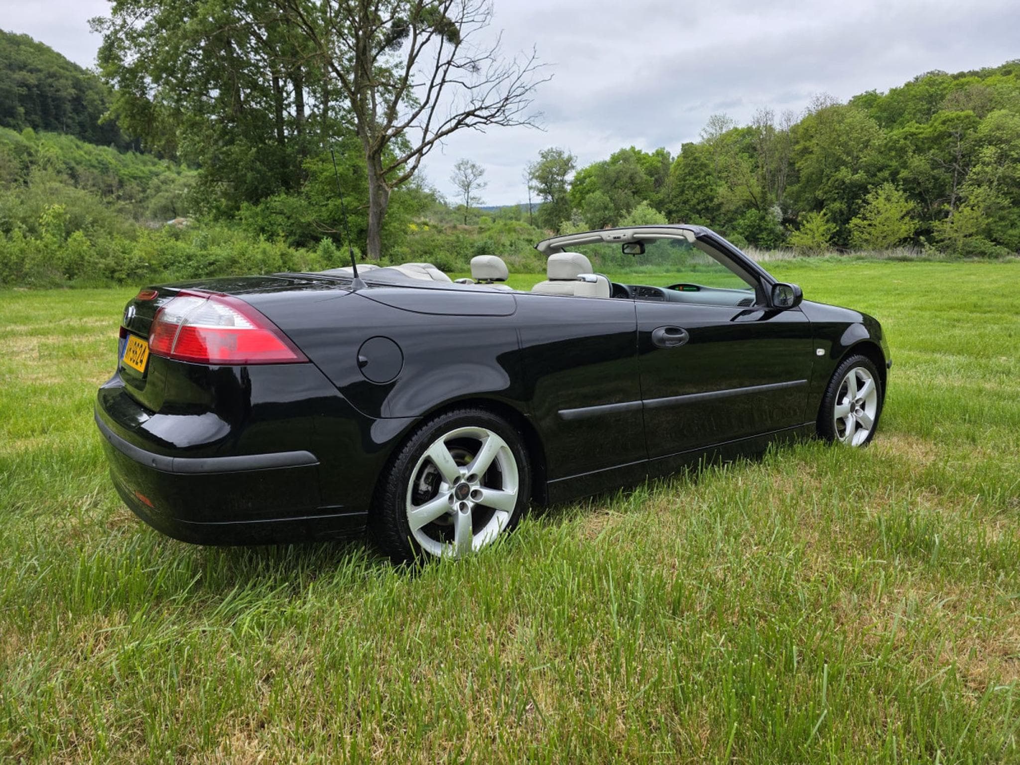Saab 9-3 Cabrio 2.0T Vector Aut. (2004) - Photo 3