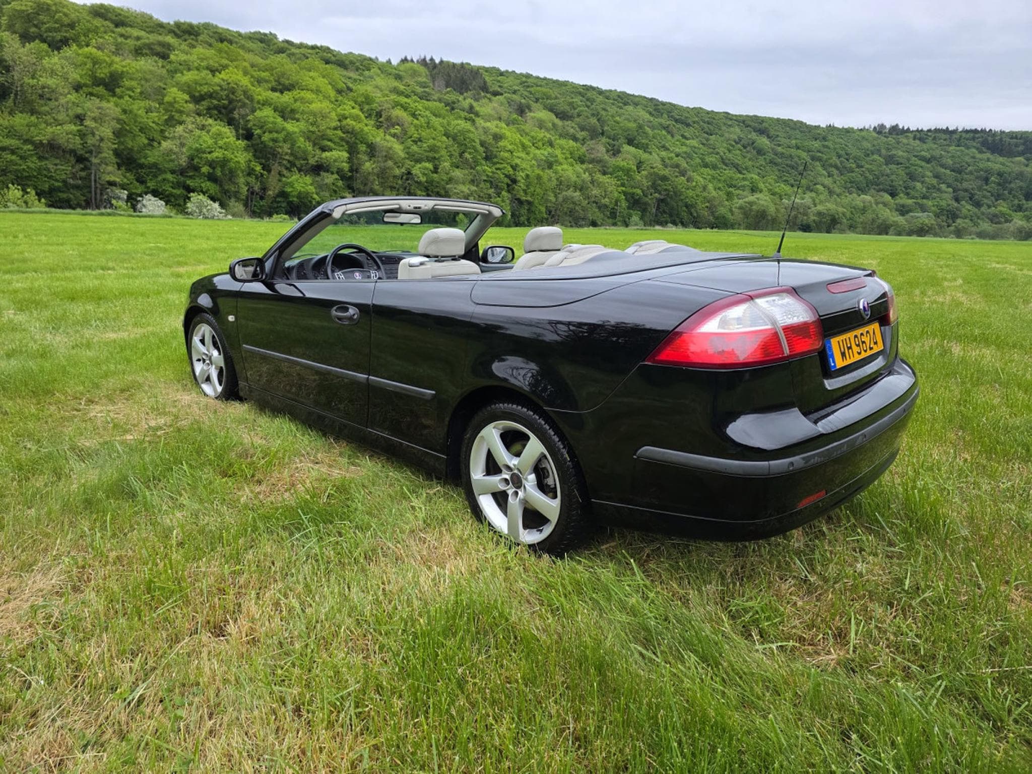 Saab 9-3 Cabrio 2.0T Vector Aut. (2004) - Photo 4