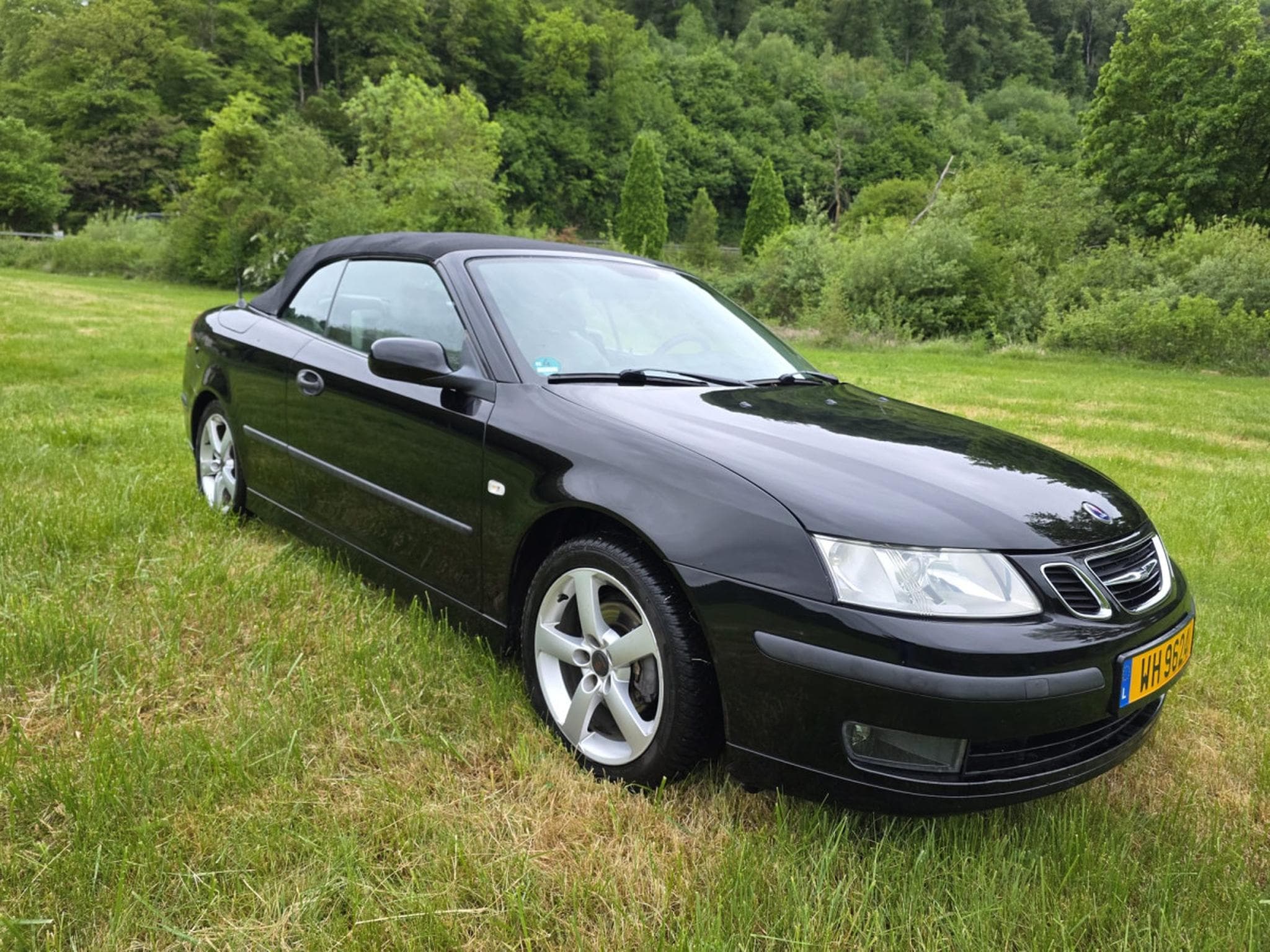 Saab 9-3 Cabrio 2.0T Vector Aut. (2004) - Photo 5