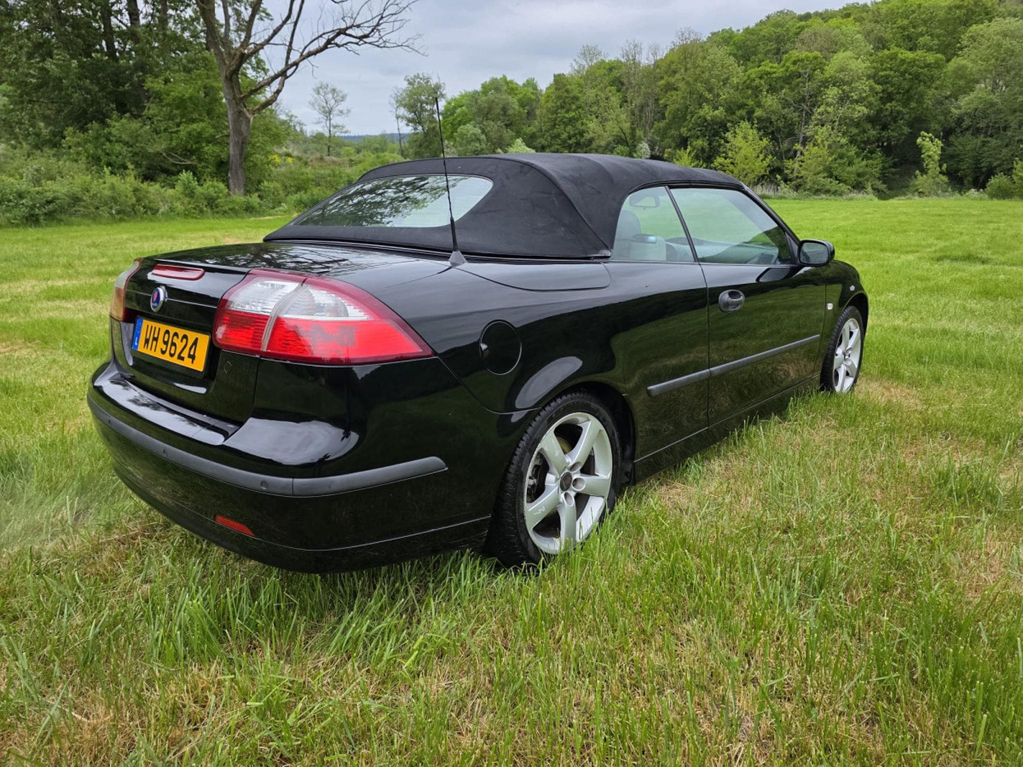 Saab 9-3 Cabrio 2.0T Vector Aut. (2004) - Photo 6