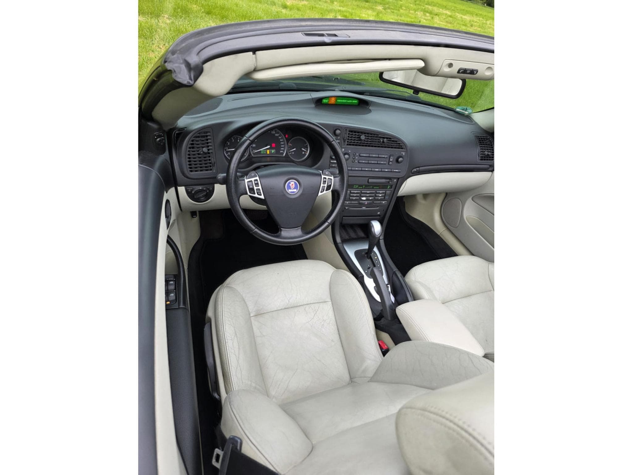 Saab 9-3 Cabrio 2.0T Vector Aut. (2004) - Photo 7