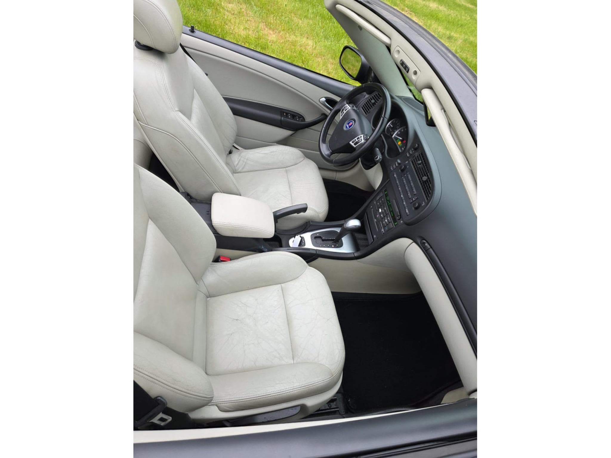 Saab 9-3 Cabrio 2.0T Vector Aut. (2004) - Photo 8