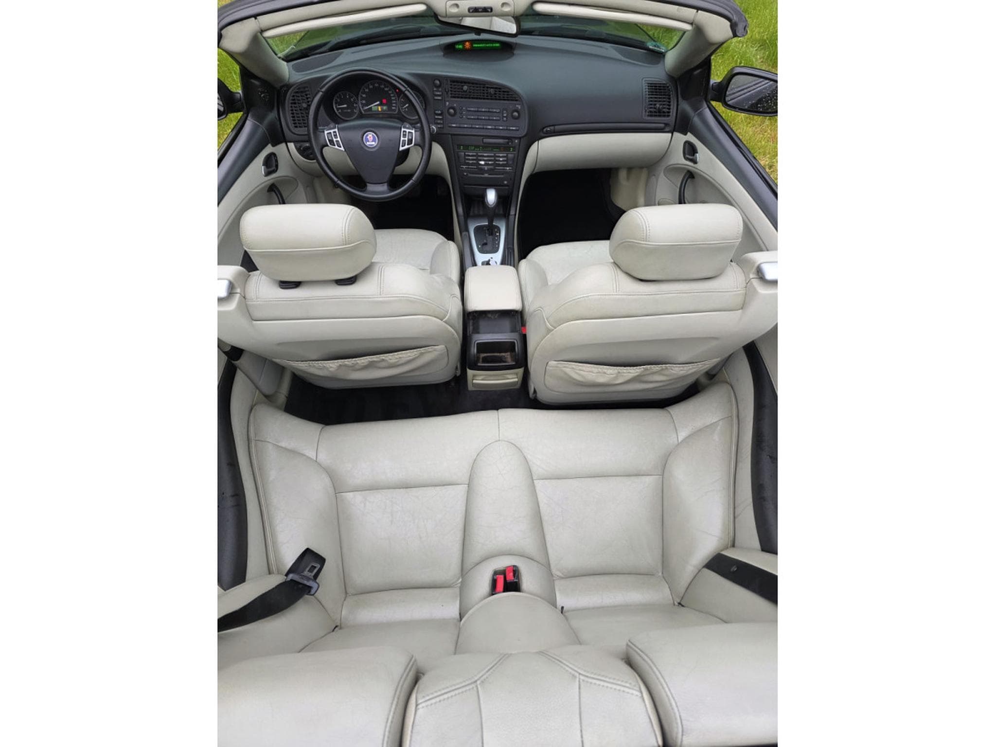Saab 9-3 Cabrio 2.0T Vector Aut. (2004) - Photo 9