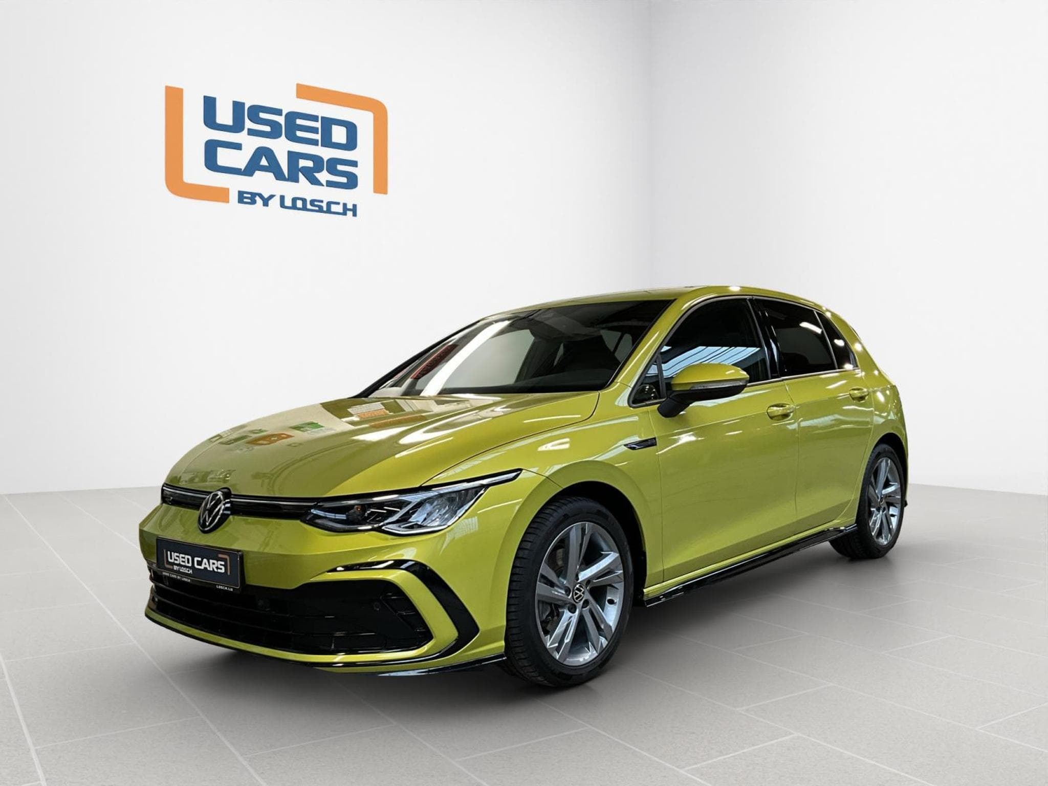 VW Golf R-Line+DSG+RearView+LED (2022) - Foto 1