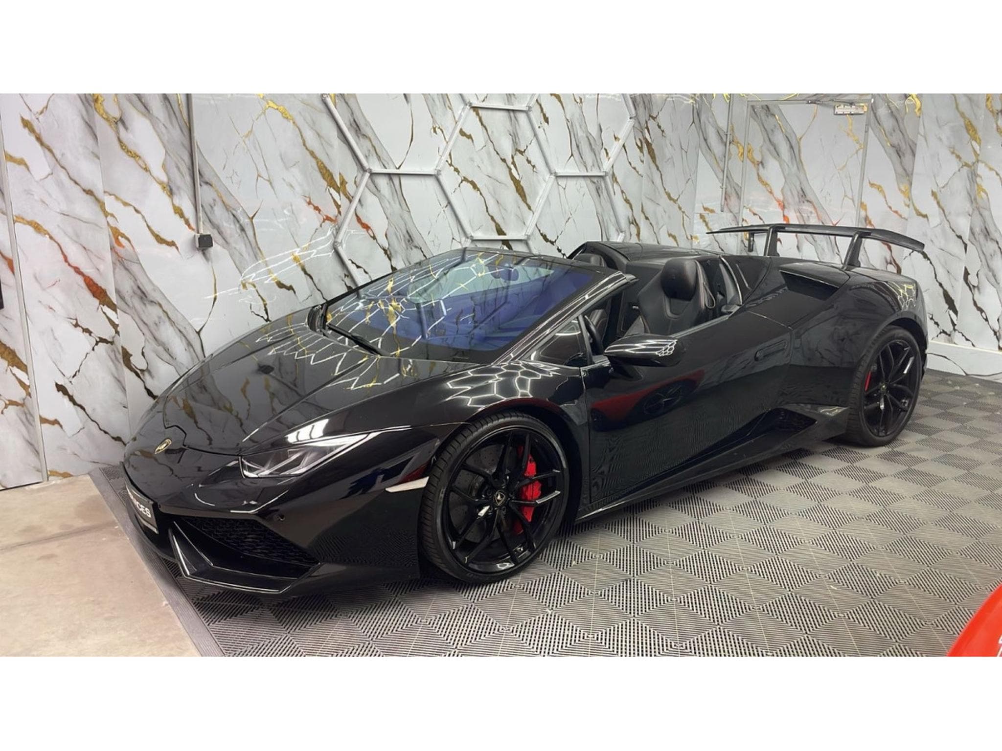 Lamborghini Huracán LP610-4 Spyder/ATM (2017) - Photo 1