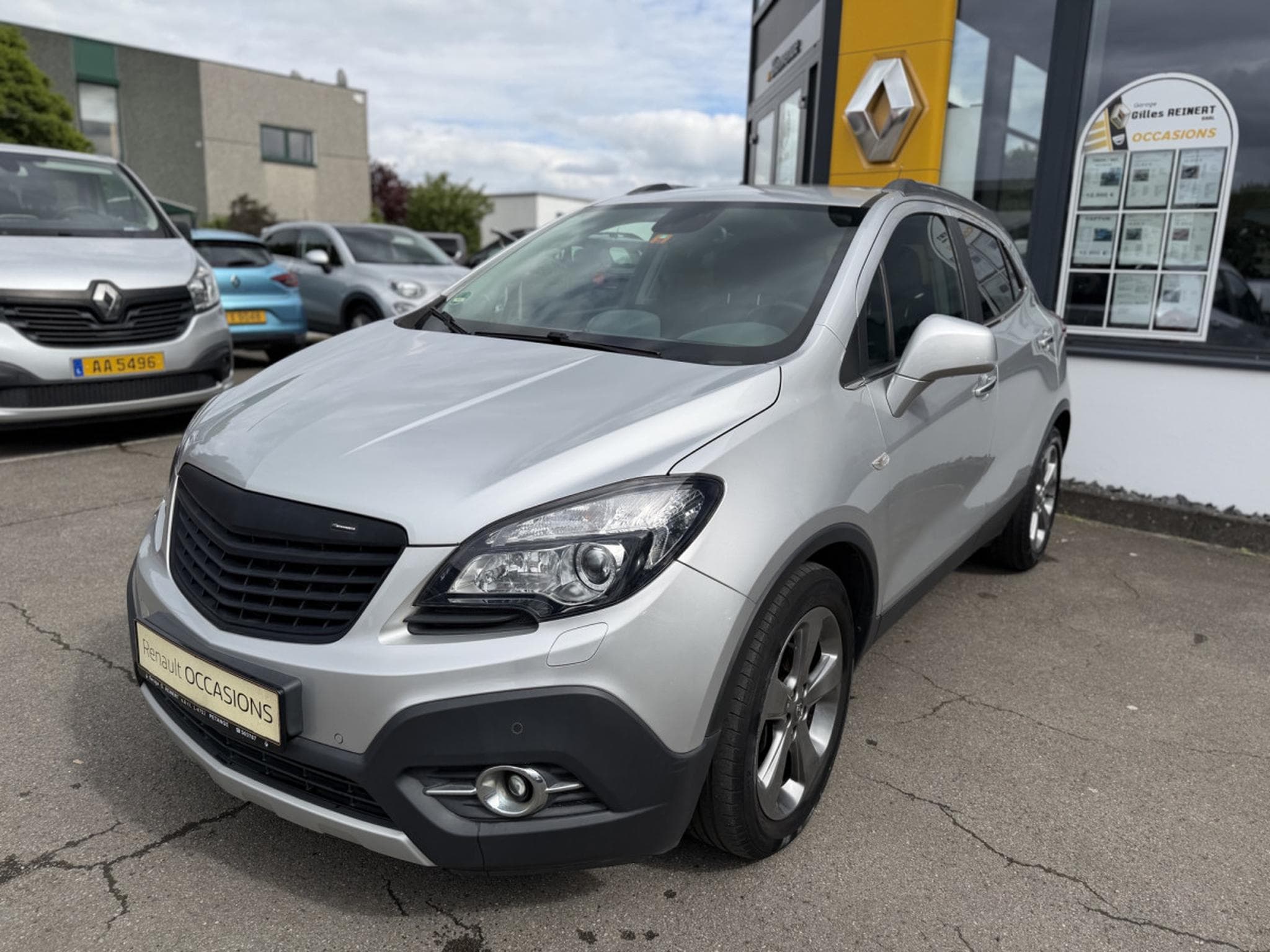 Opel Mokka 130 PS DIESEL (2014) - Photo 1