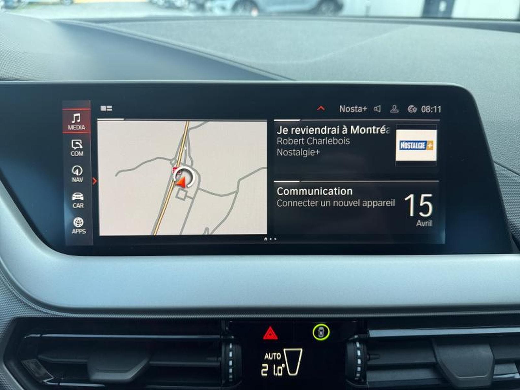 BMW 120 d xDrive (2021) - Photo 15