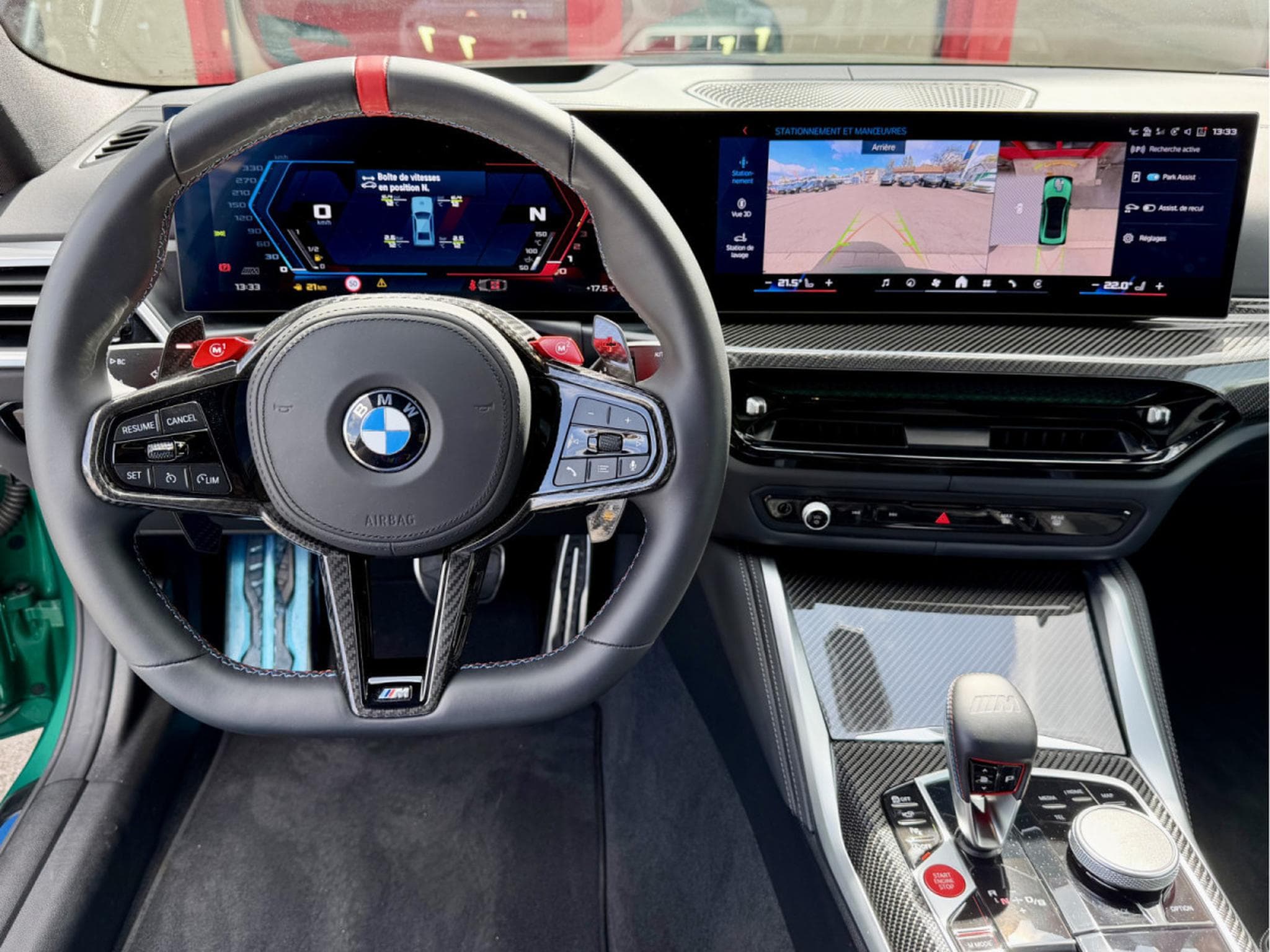 BMW M4 COMPETITION NEW MODEL SCHALENSITZE CARBON PACK LASER FULL OP (2025) - Foto 6