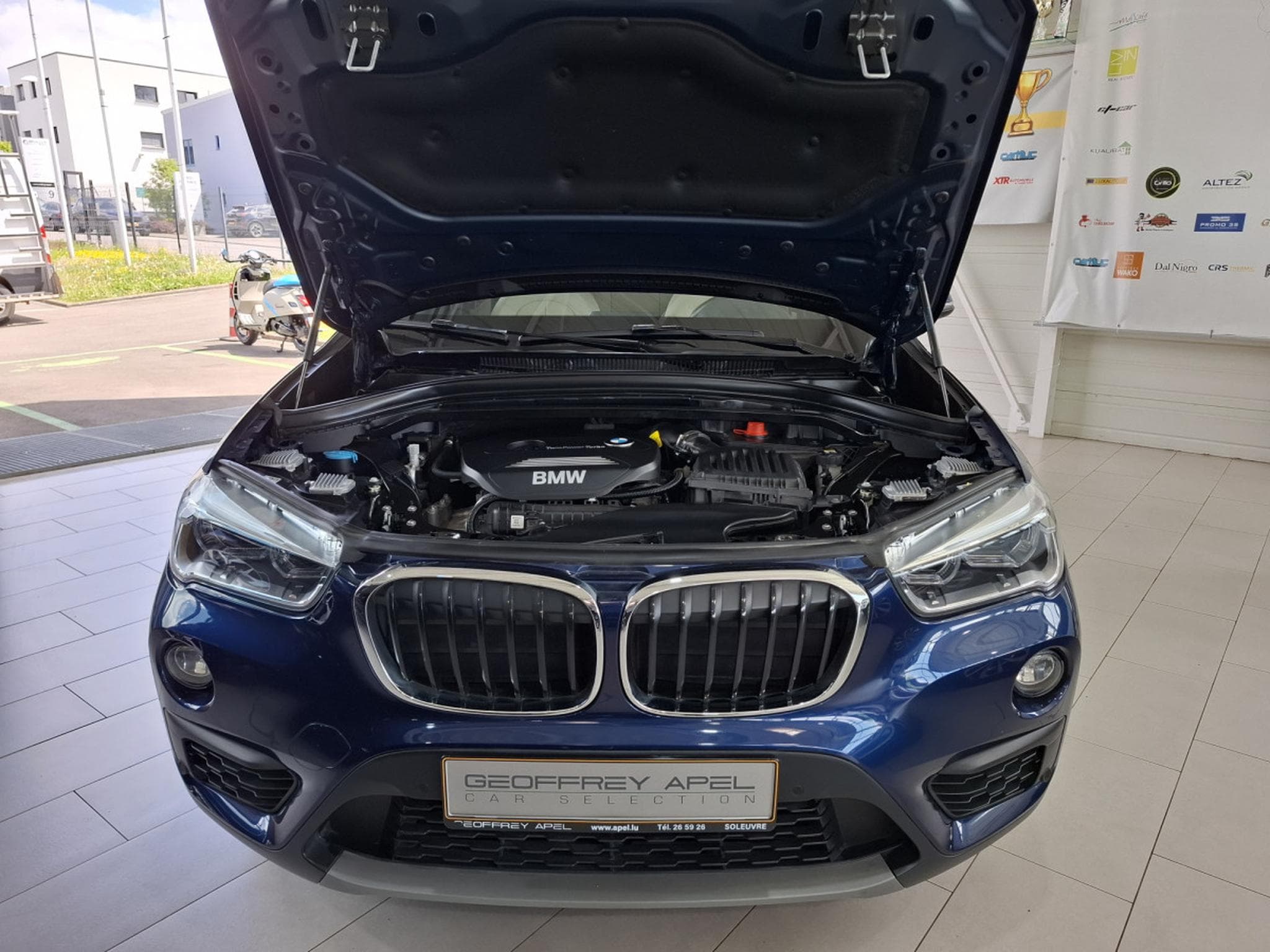 BMW X1 SDRIVE 18iA, 1 HAND, KM 63000, CUIR, NAVI, PDC, LED, (2017) - Foto 17