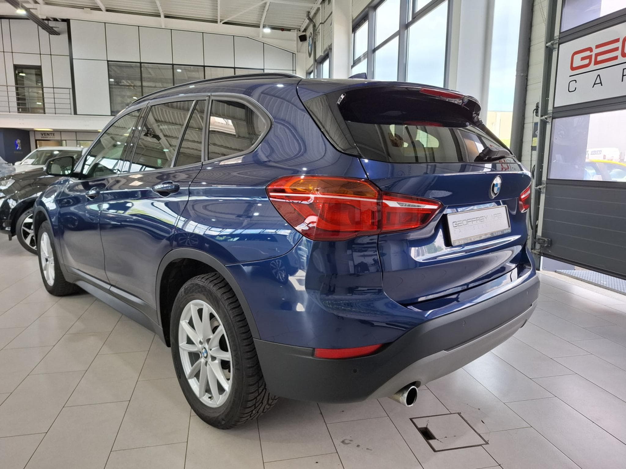 BMW X1 SDRIVE 18iA, 1 HAND, KM 63000, CUIR, NAVI, PDC, LED, (2017) - Foto 2