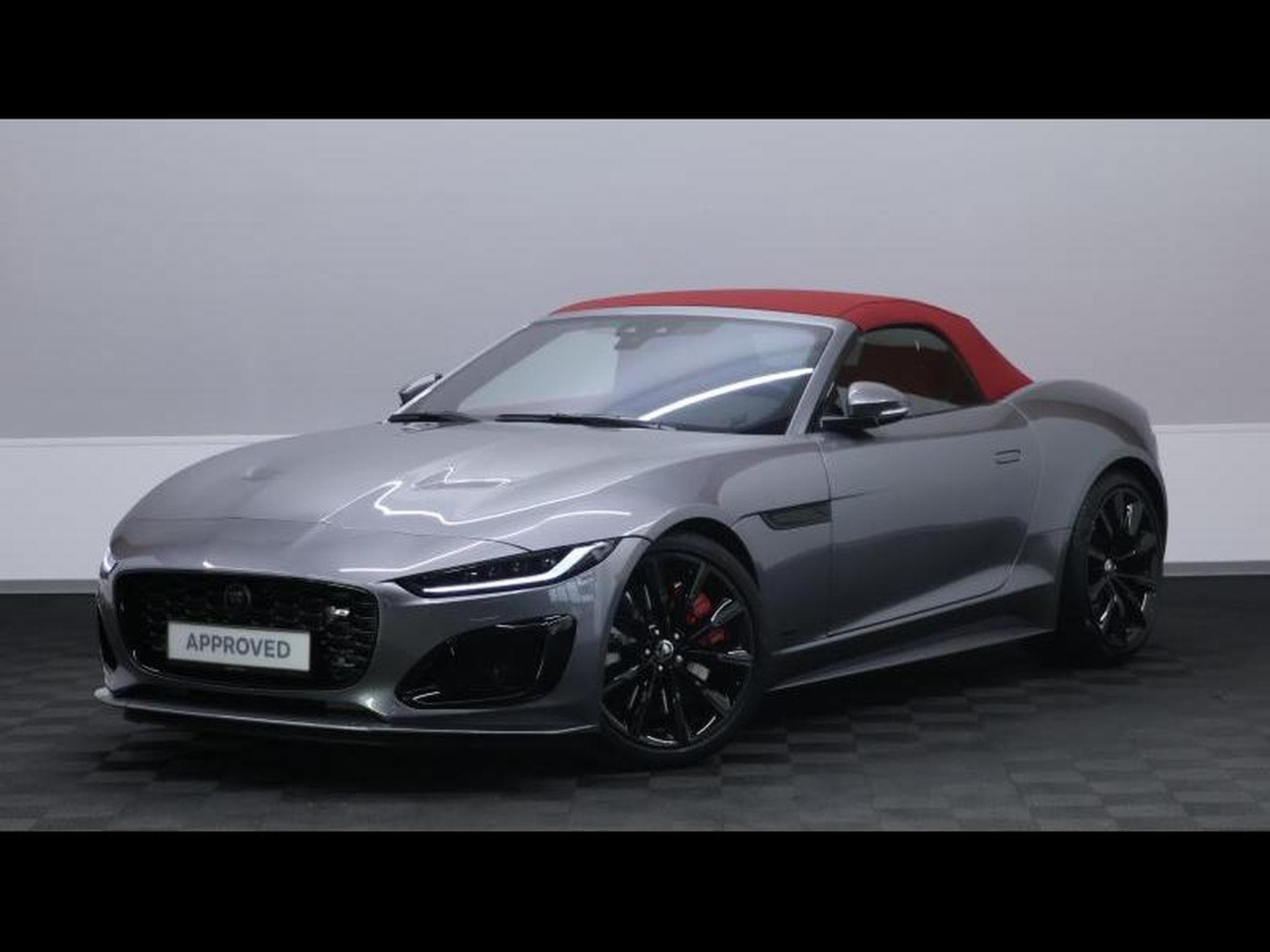 Jaguar F-Type R P575 Convertible Auto (2024) - Foto 1