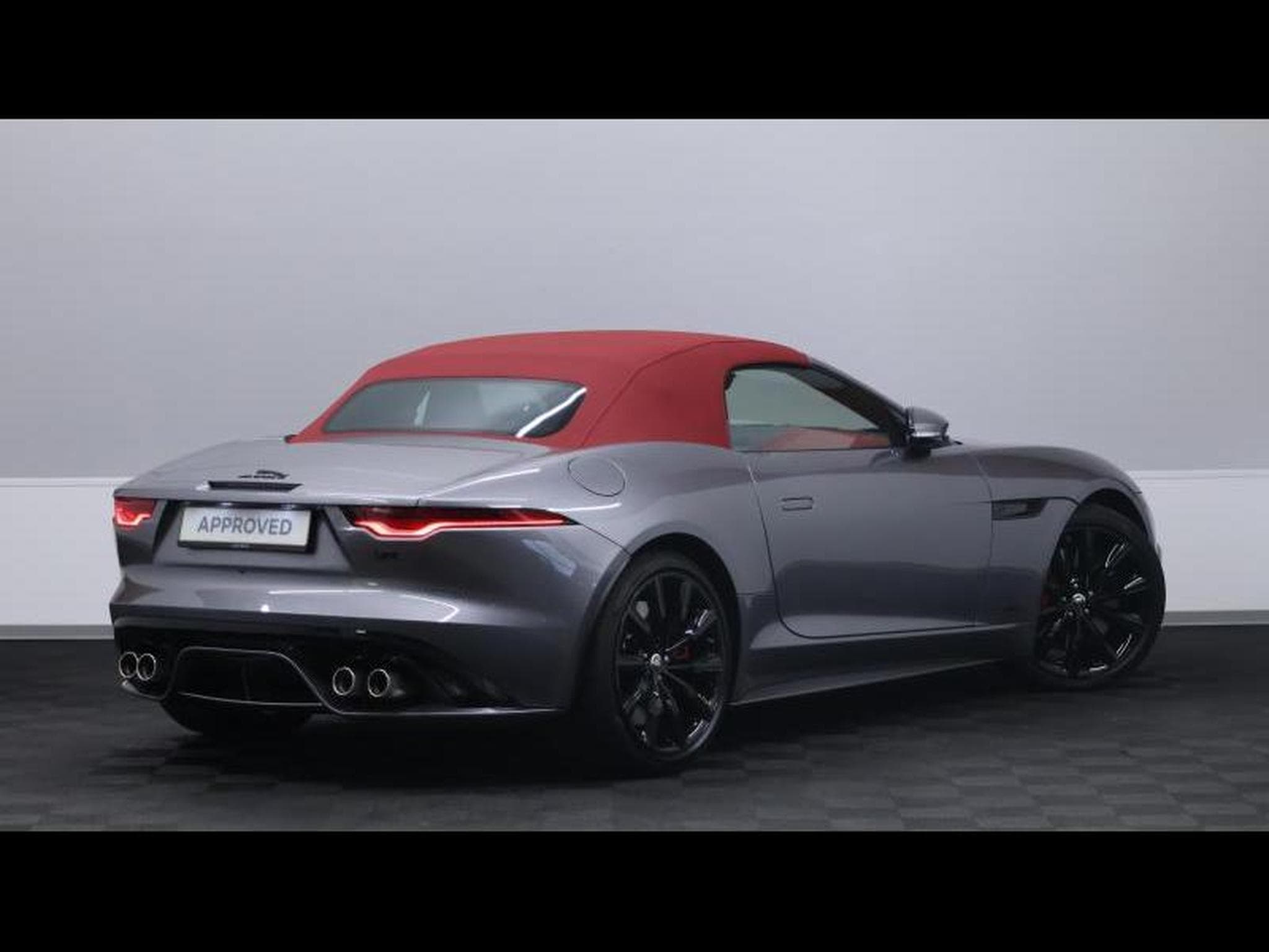 Jaguar F-Type R P575 Convertible Auto (2024) - Foto 10