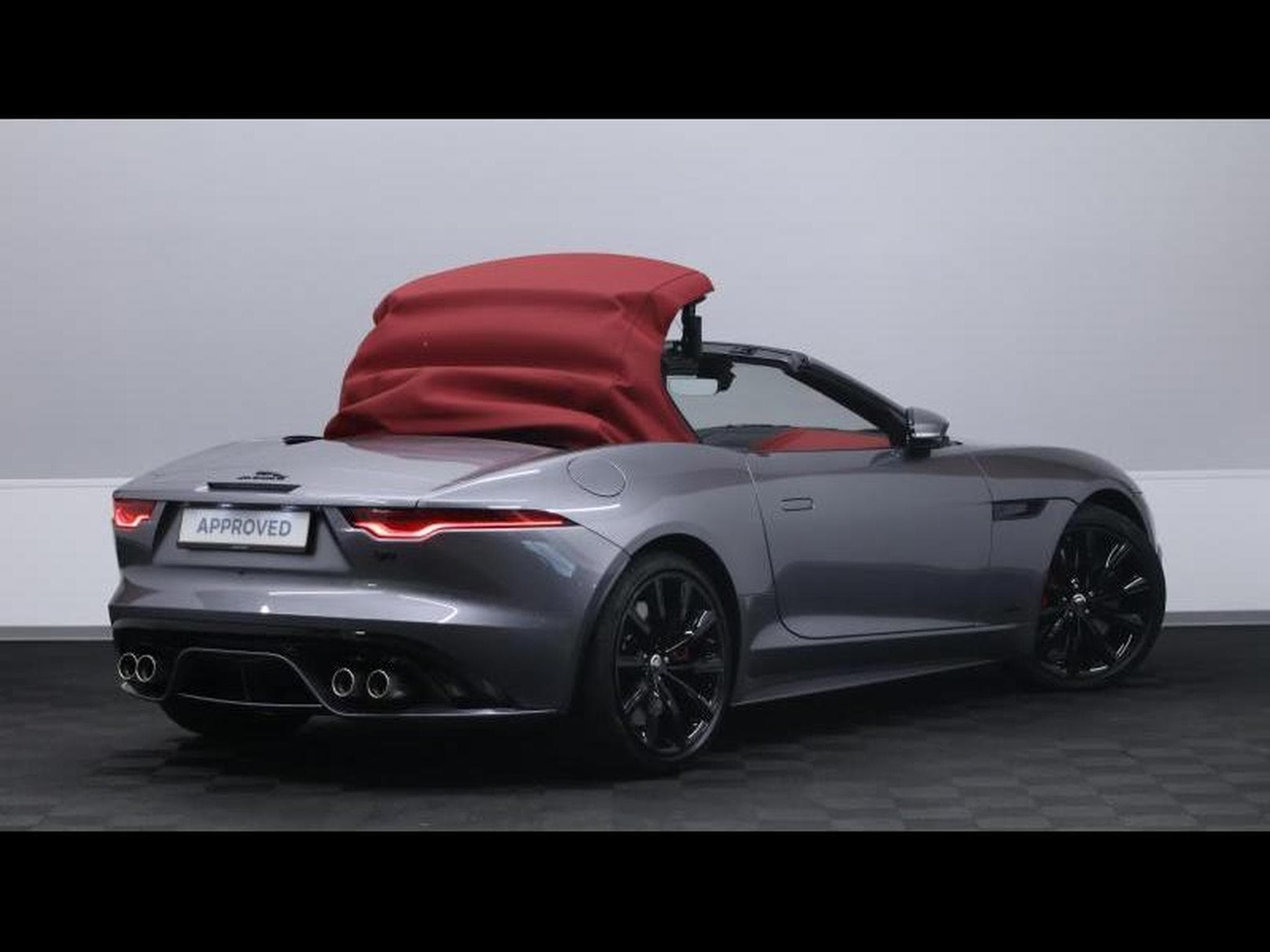 Jaguar F-Type R P575 Convertible Auto (2024) - Foto 11