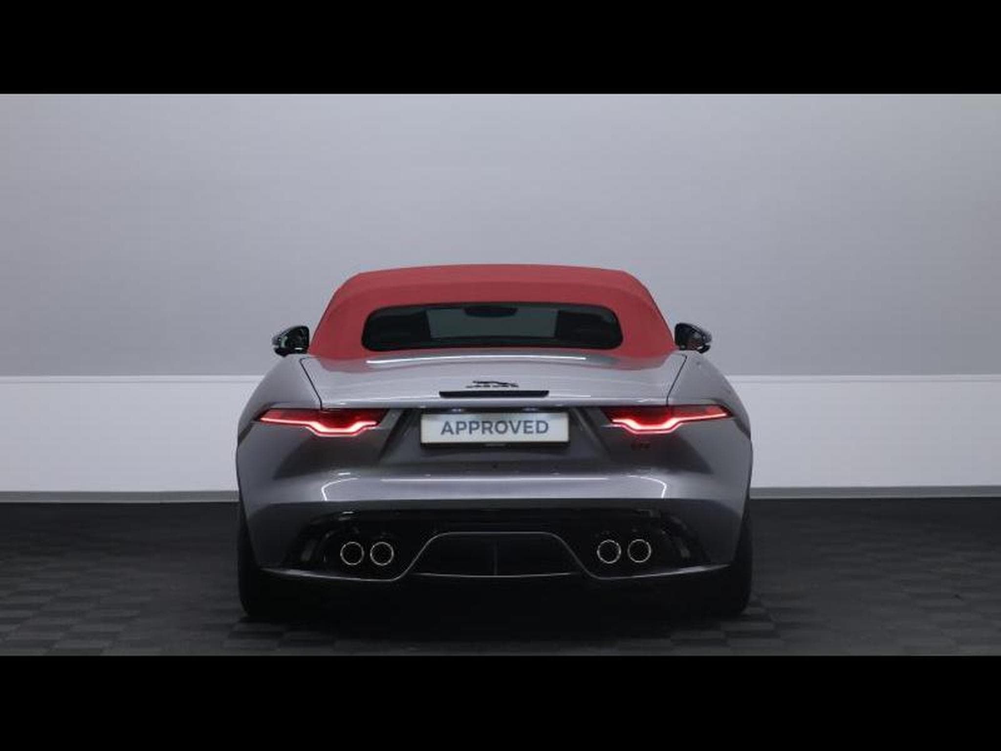 Jaguar F-Type R P575 Convertible Auto (2024) - Foto 13