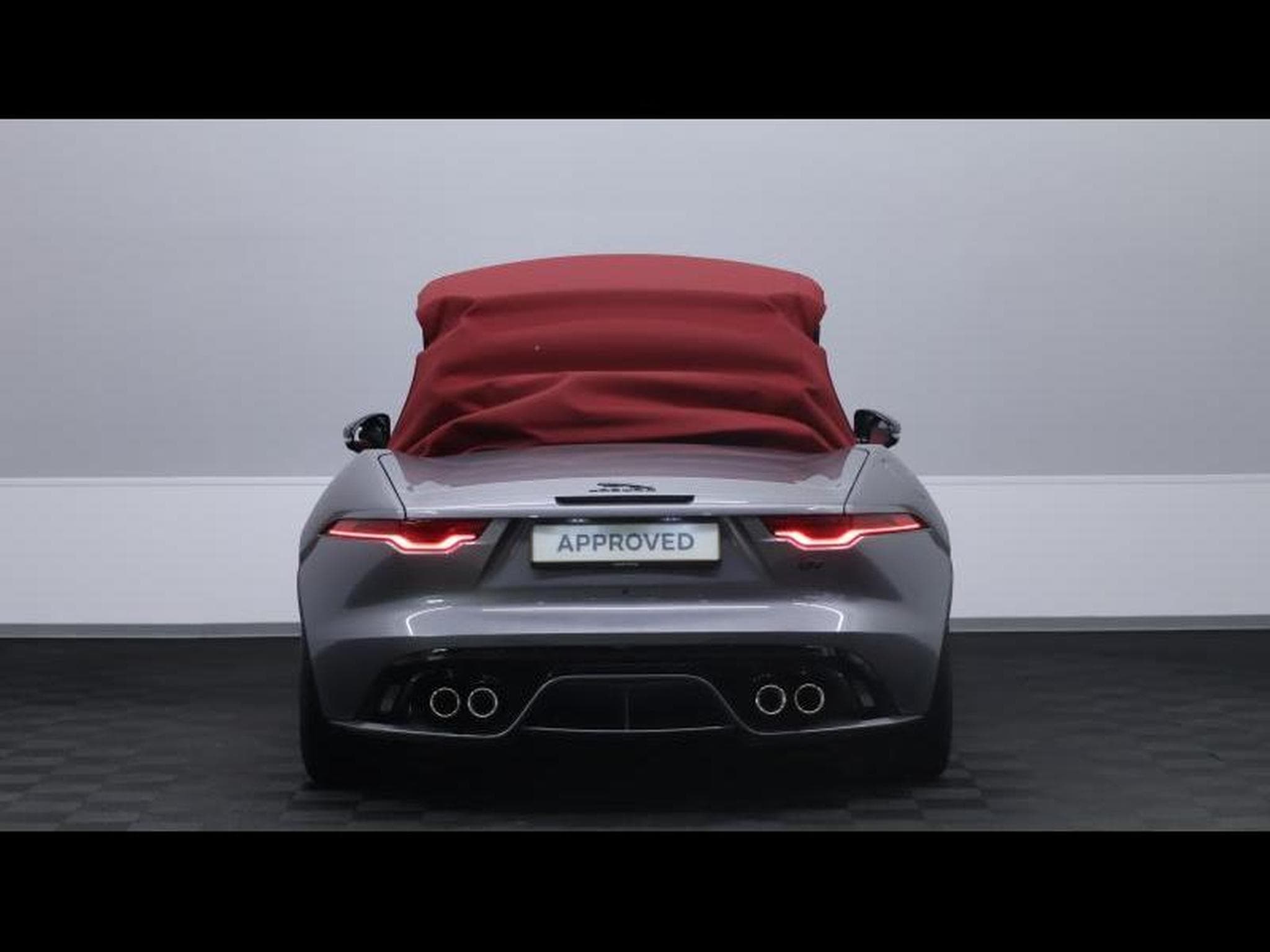 Jaguar F-Type R P575 Convertible Auto (2024) - Foto 14