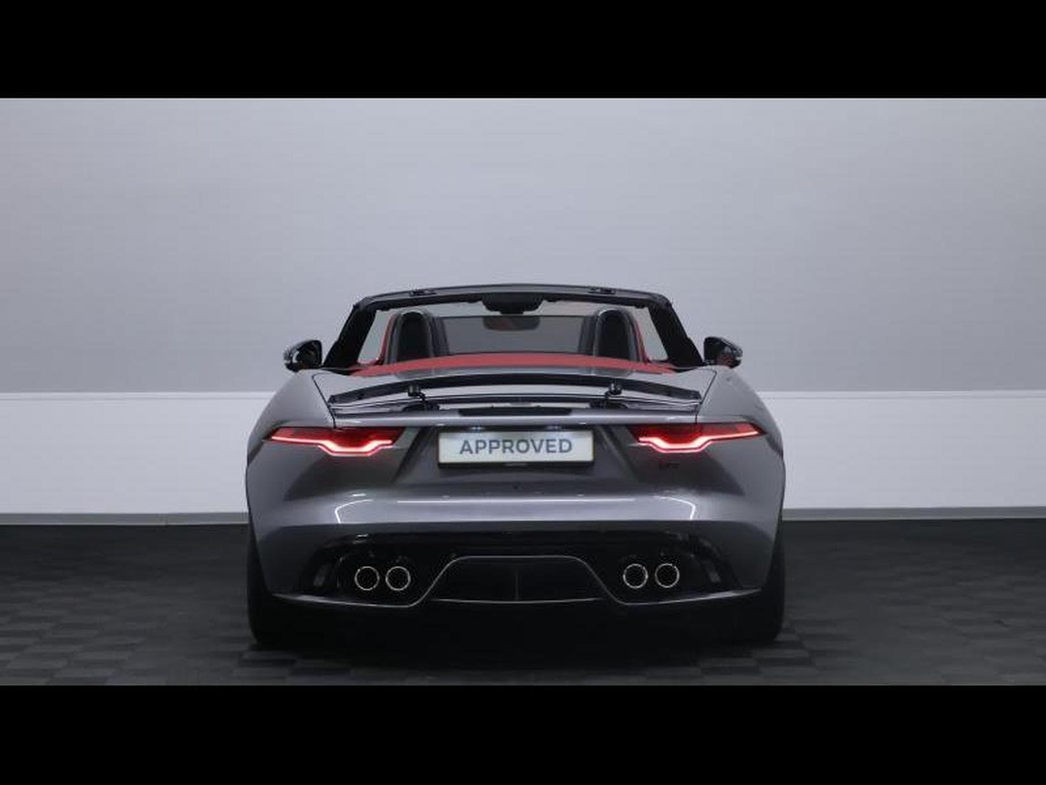Jaguar F-Type R P575 Convertible Auto (2024) - Foto 15