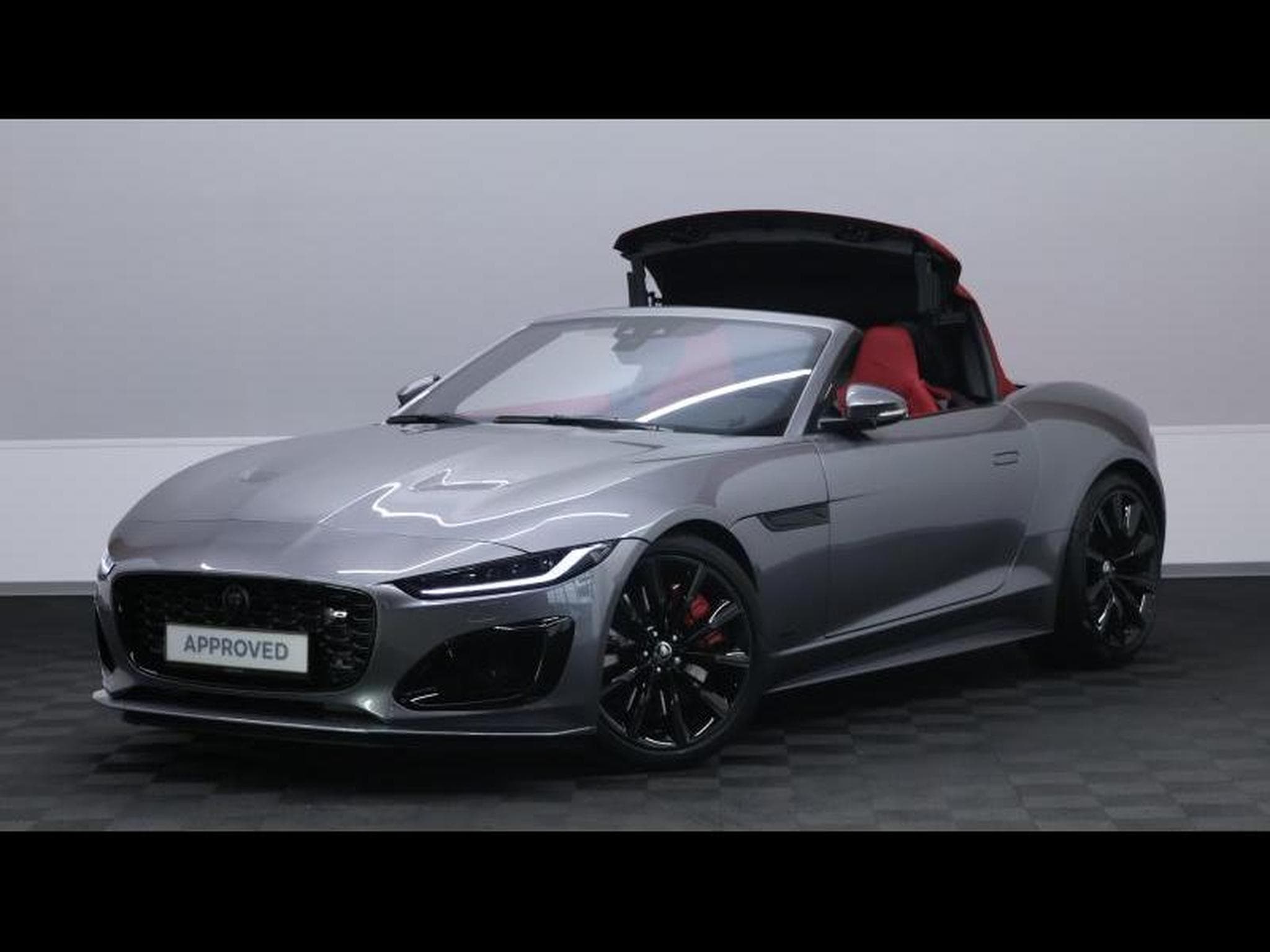 Jaguar F-Type R P575 Convertible Auto (2024) - Foto 2