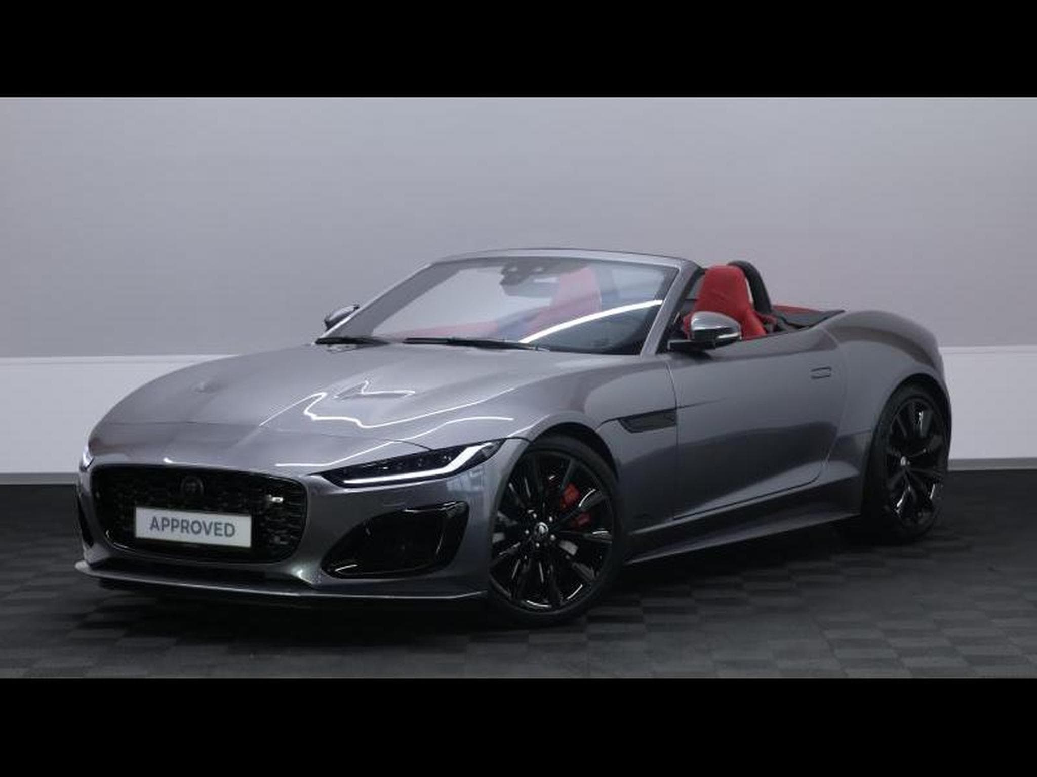 Jaguar F-Type R P575 Convertible Auto (2024) - Foto 3