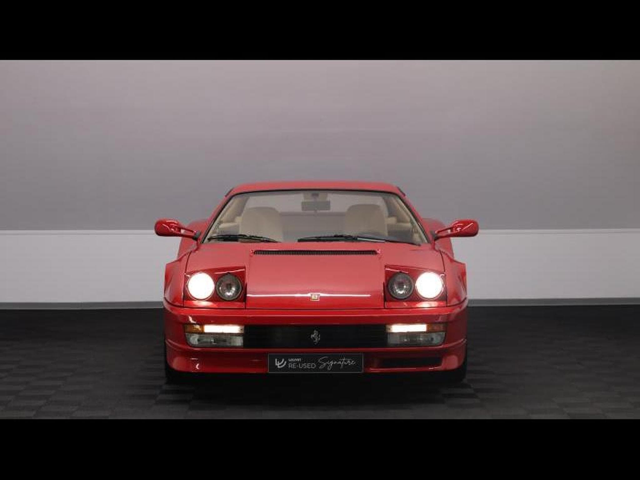 Ferrari Testarossa 5.0 V12 390 Duospecchio (1989) - Photo 4