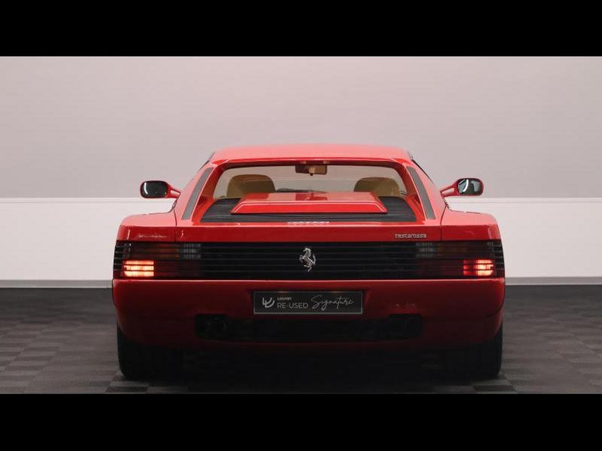 Ferrari Testarossa 5.0 V12 390 Duospecchio (1989) - Photo 7